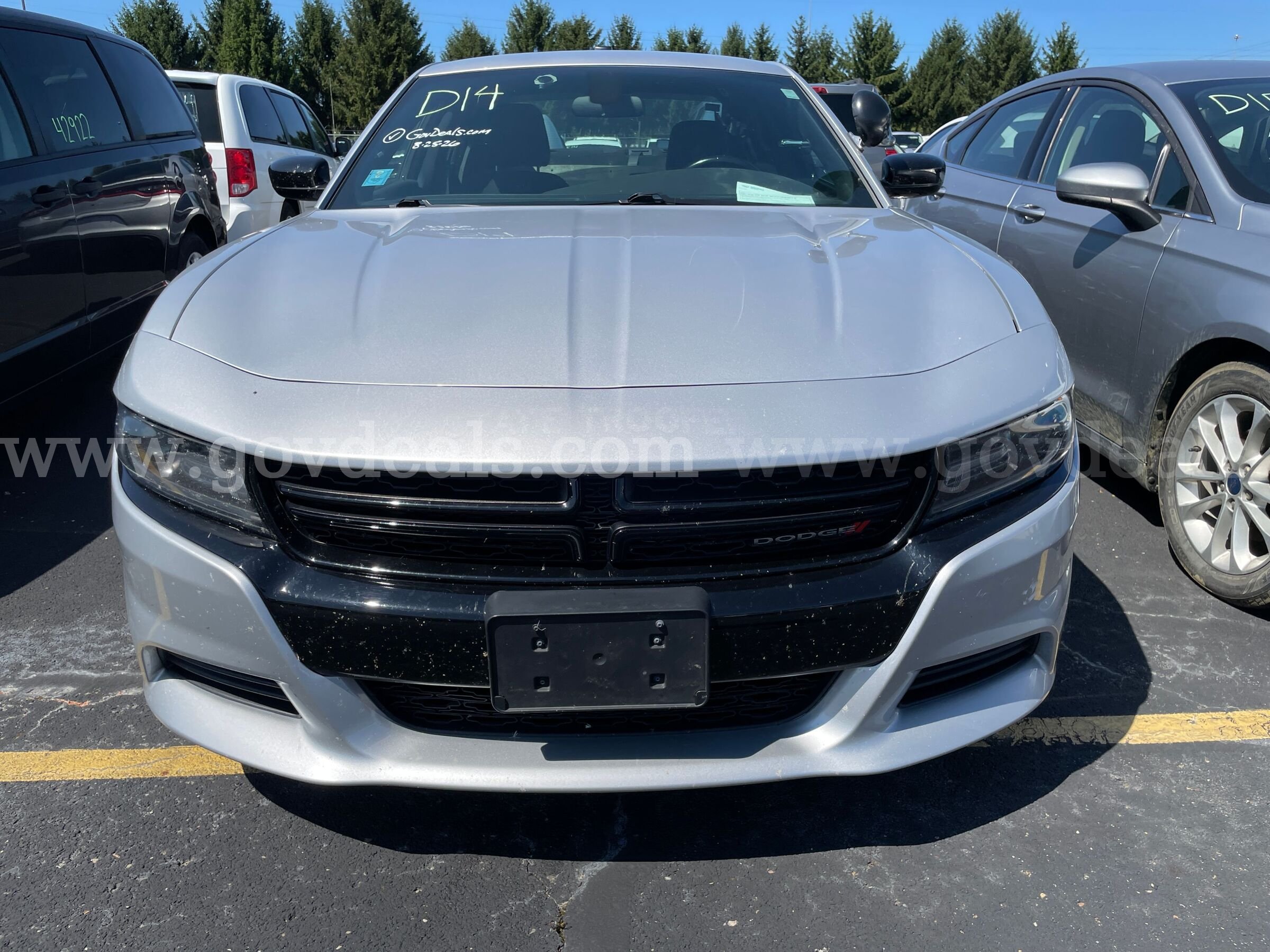 2020 Dodge Charger AWD Police Package SEDAN 4-DR 5.7L V8 Dodge Charger Government Surplus Auction - Photo #6