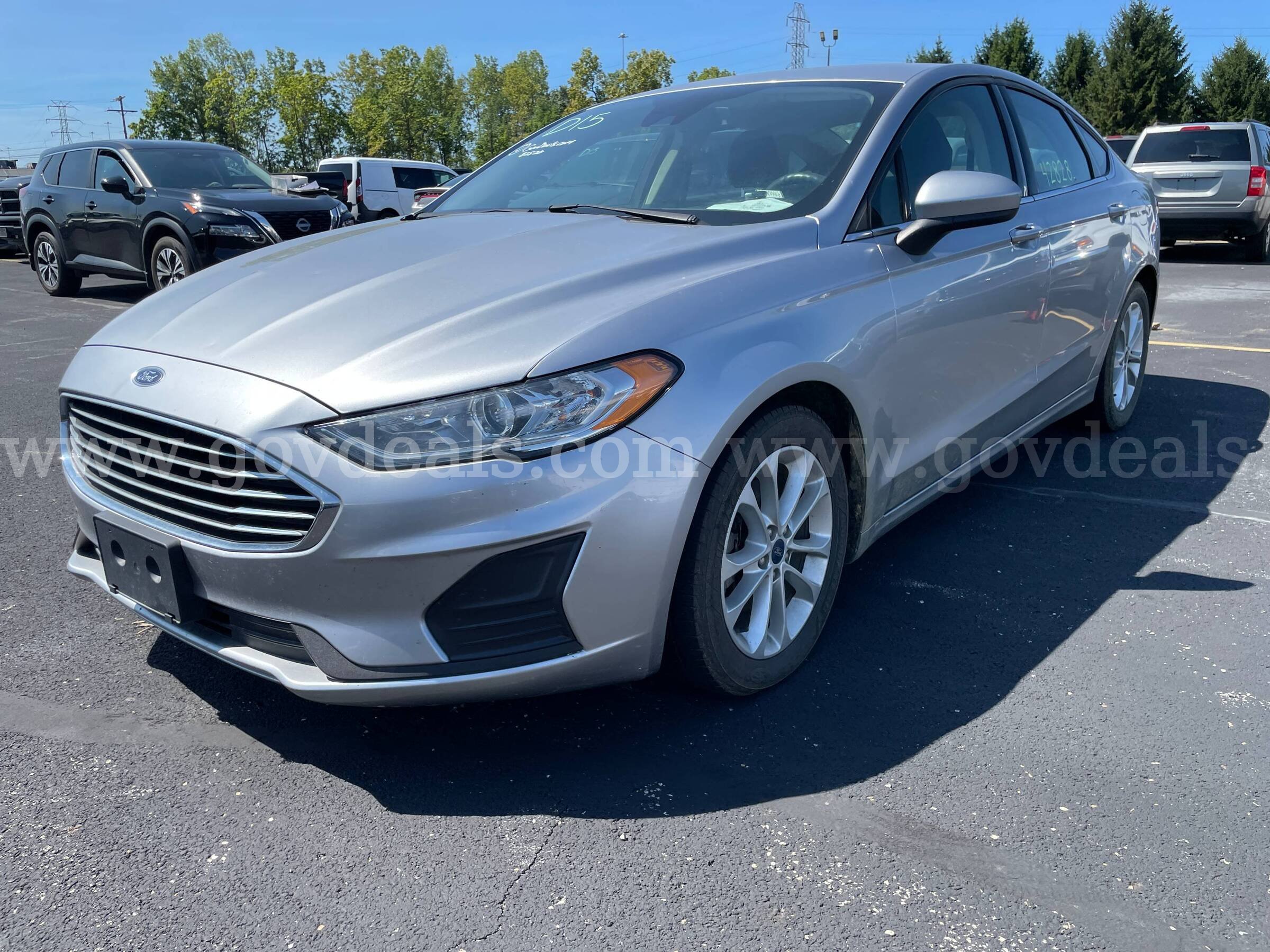 2020 Ford Fusion SEDAN 4-DR 2.5L L4