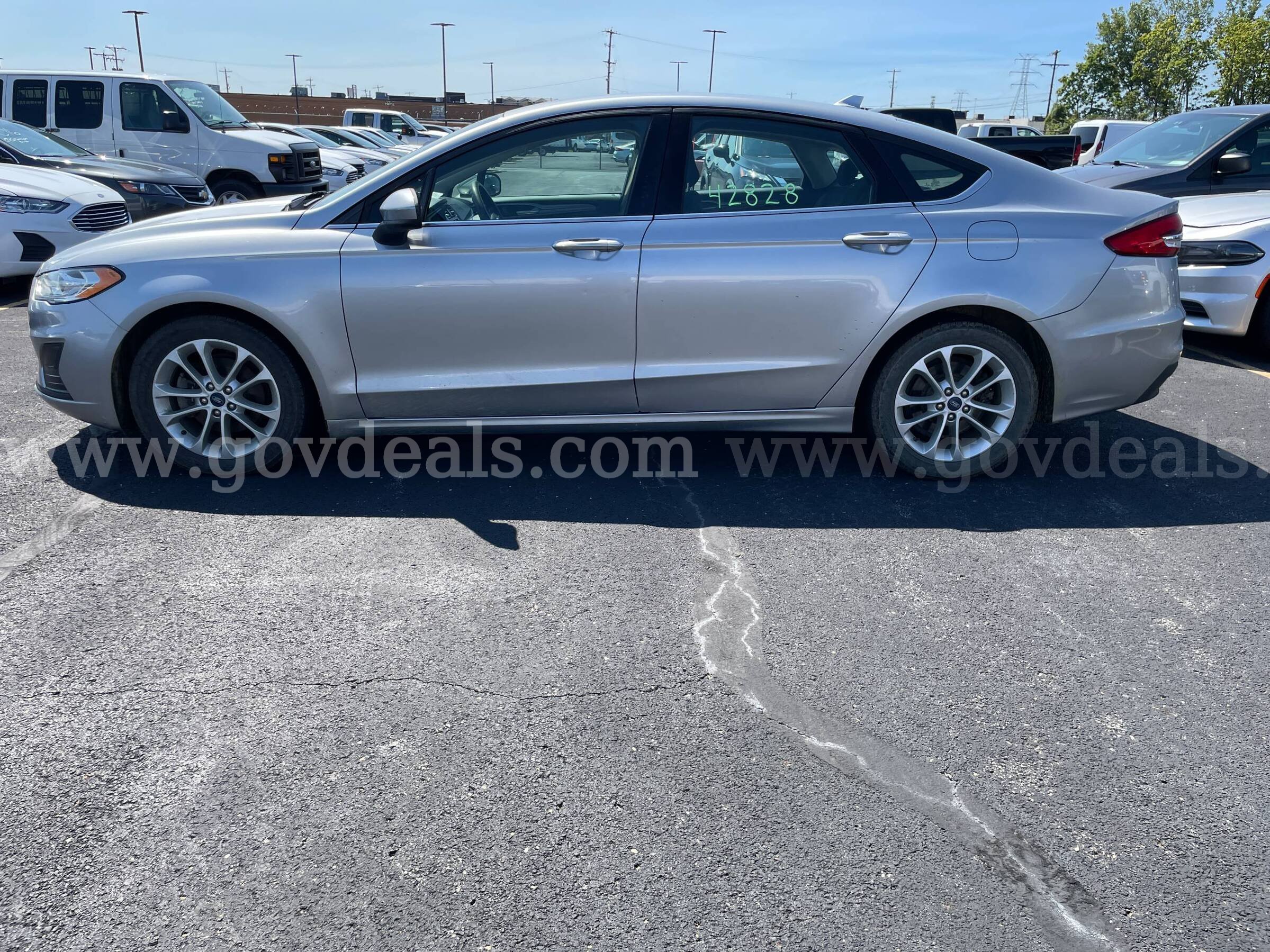 2020 Ford Fusion SEDAN 4-DR 2.5L L4 Ford Fusion Government Surplus Auction - Photo #2