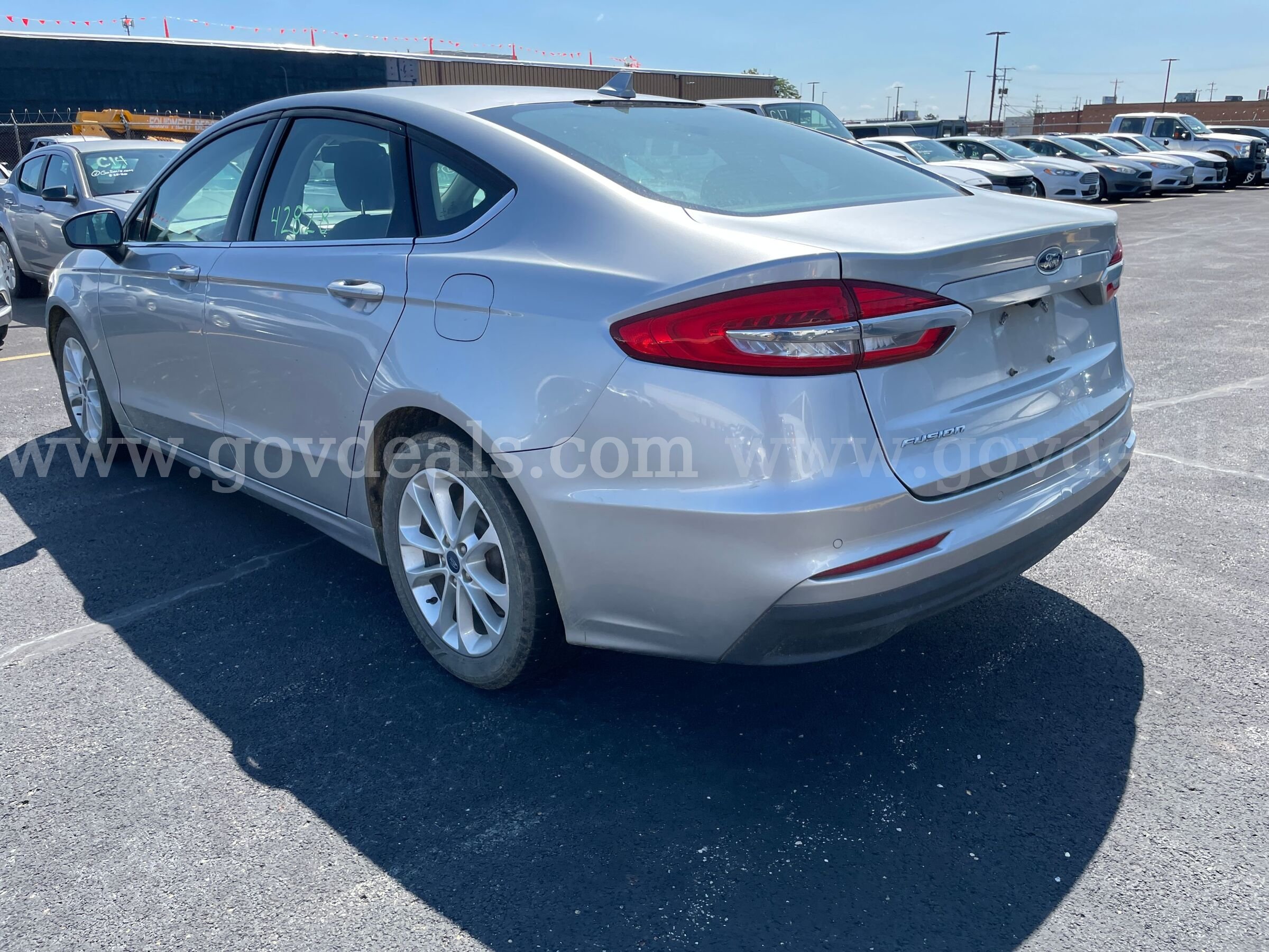 2020 Ford Fusion SEDAN 4-DR 2.5L L4 Ford Fusion Government Surplus Auction - Photo #3