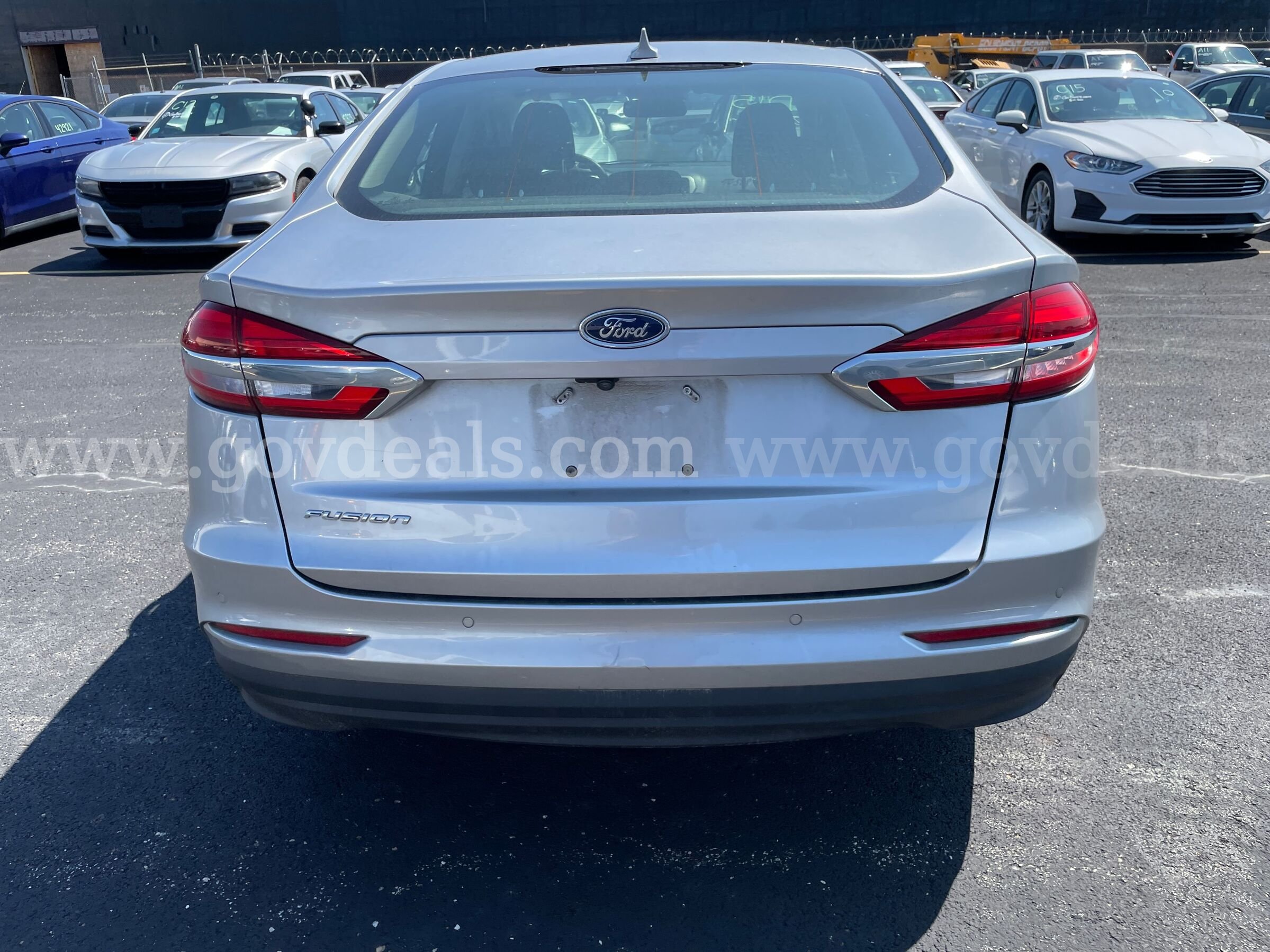 2020 Ford Fusion SEDAN 4-DR 2.5L L4 Ford Fusion Government Surplus Auction - Photo #4
