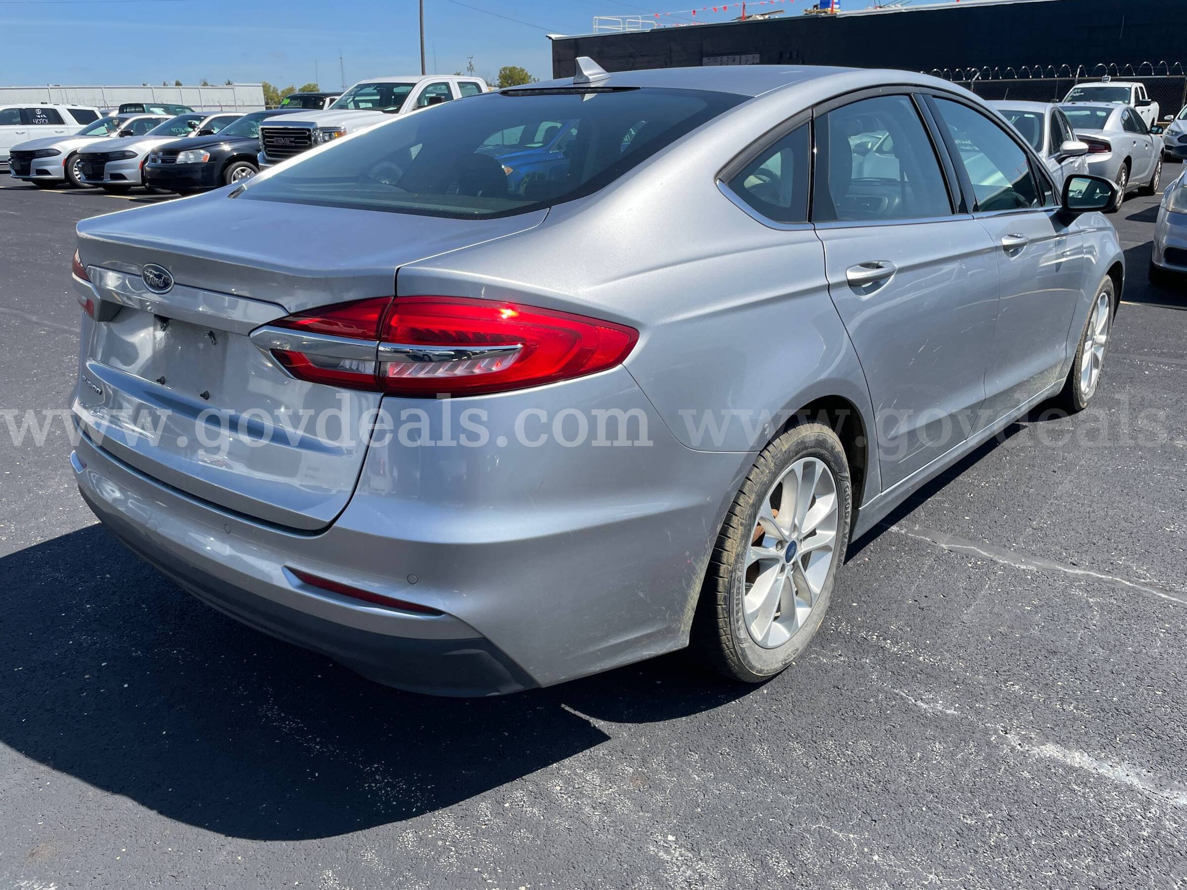 2020 Ford Fusion SEDAN 4-DR 2.5L L4 Ford Fusion Government Surplus Auction - Photo #5
