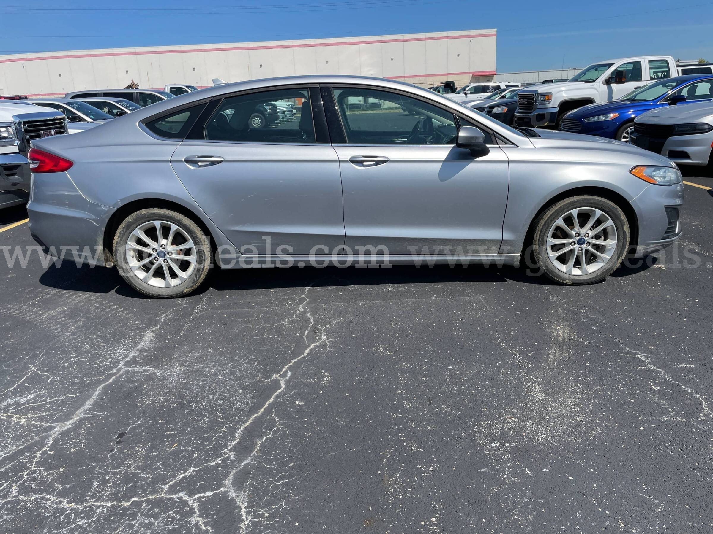 2020 Ford Fusion SEDAN 4-DR 2.5L L4 Ford Fusion Government Surplus Auction - Photo #6
