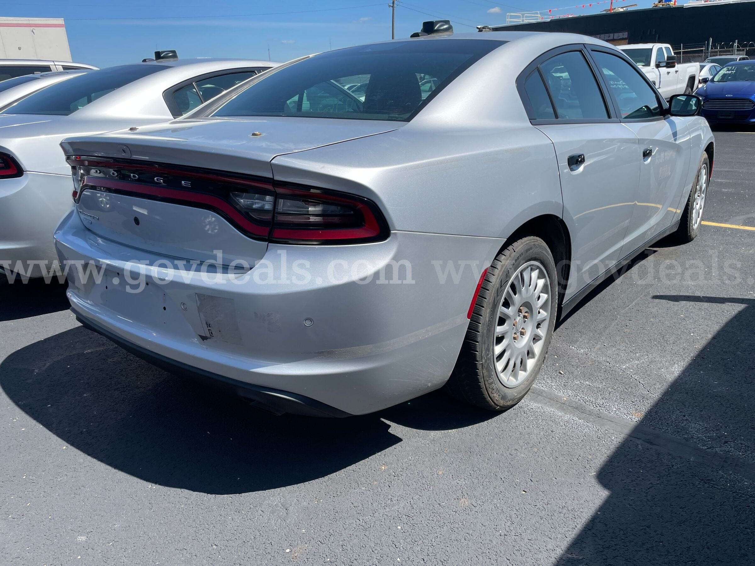 2020 Dodge Charger AWD Police Package SEDAN 4-DR 5.7L V8 Dodge Charger Government Surplus Auction - Photo #4