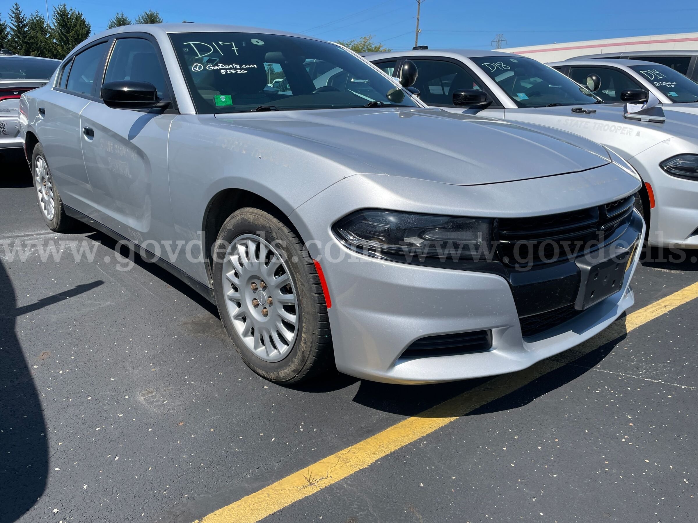 2020 Dodge Charger AWD Police Package SEDAN 4-DR 5.7L V8 Dodge Charger Government Surplus Auction - Photo #5