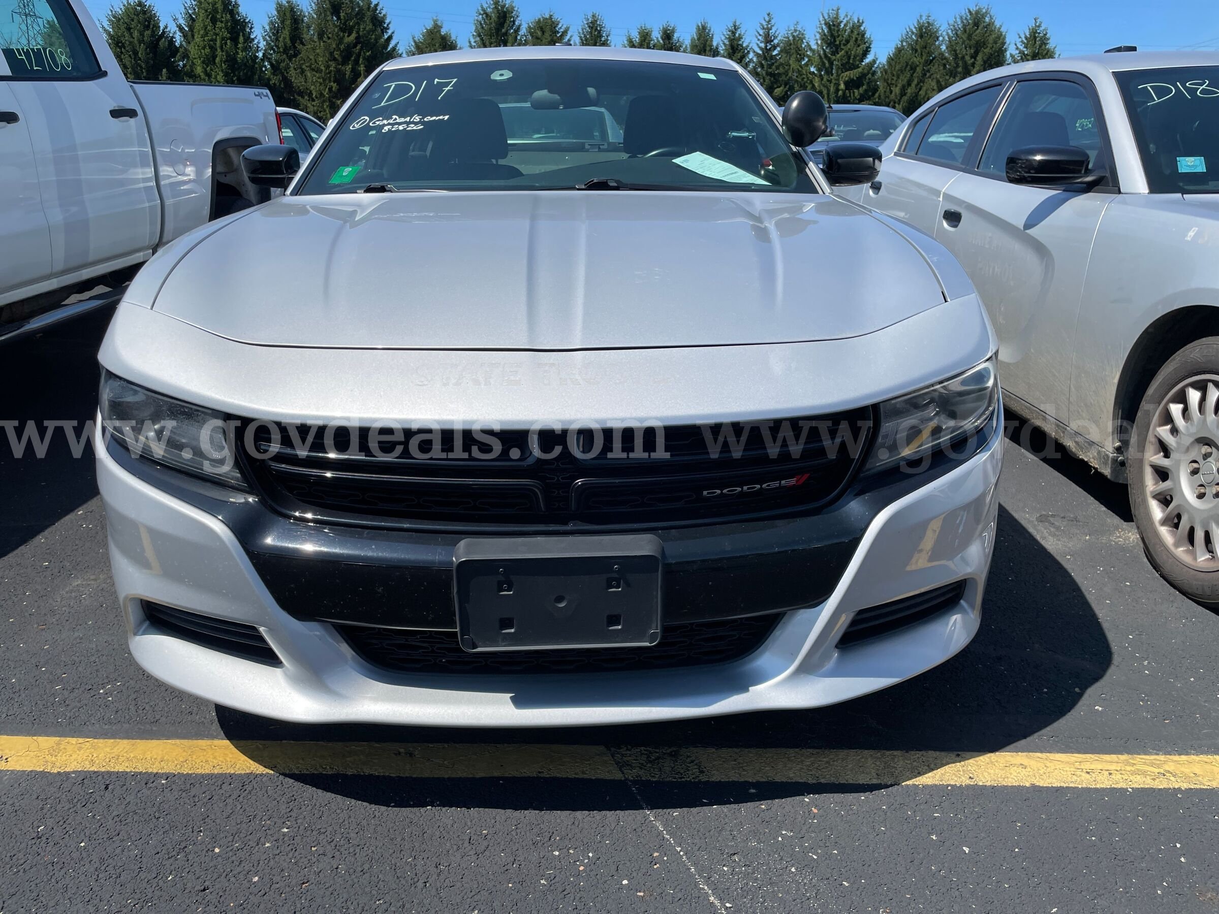 2020 Dodge Charger AWD Police Package SEDAN 4-DR 5.7L V8 Dodge Charger Government Surplus Auction - Photo #6