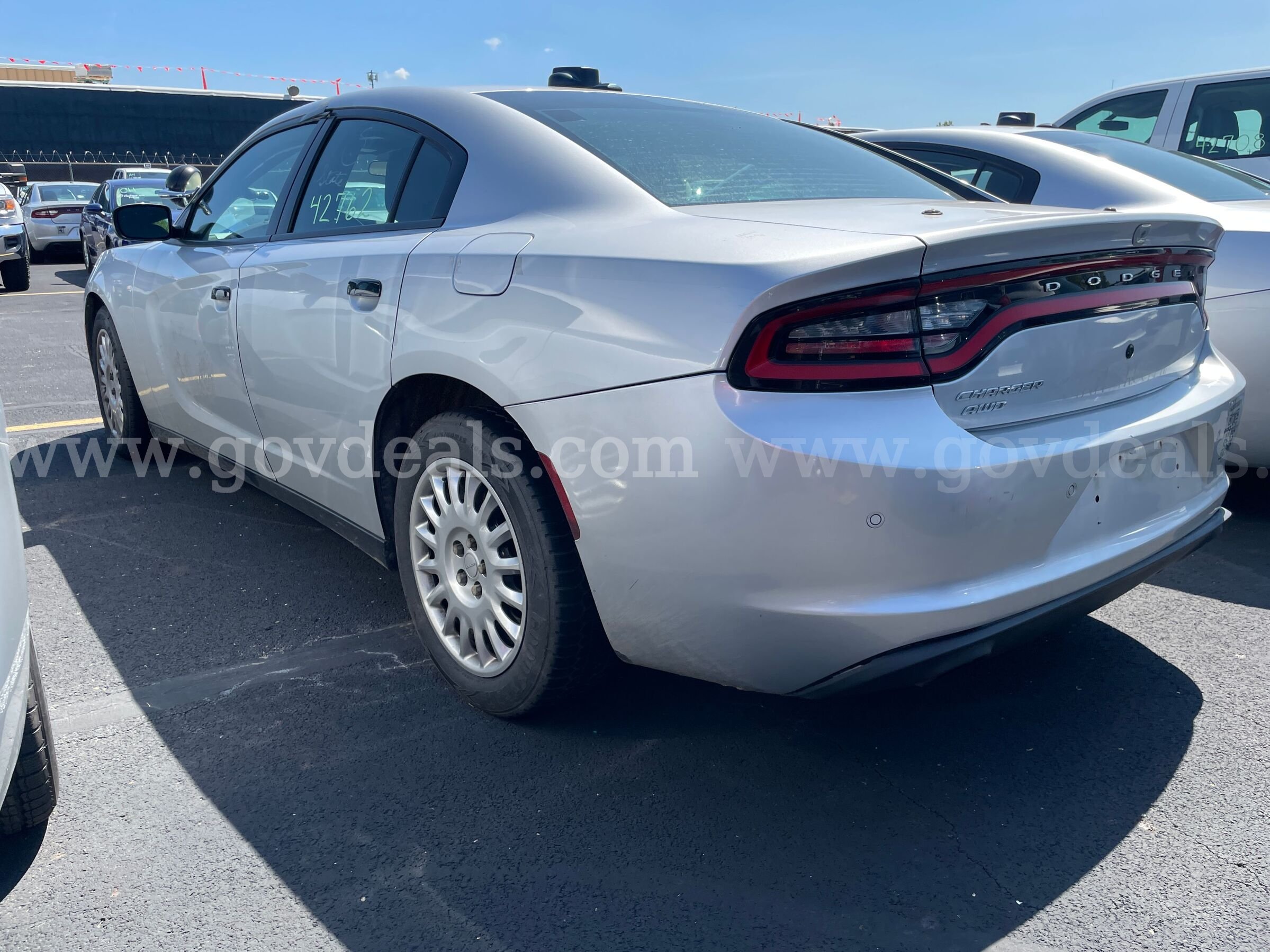 2020 Dodge Charger AWD Police Package SEDAN 4-DR 5.7L V8 Dodge Charger Government Surplus Auction - Photo #2