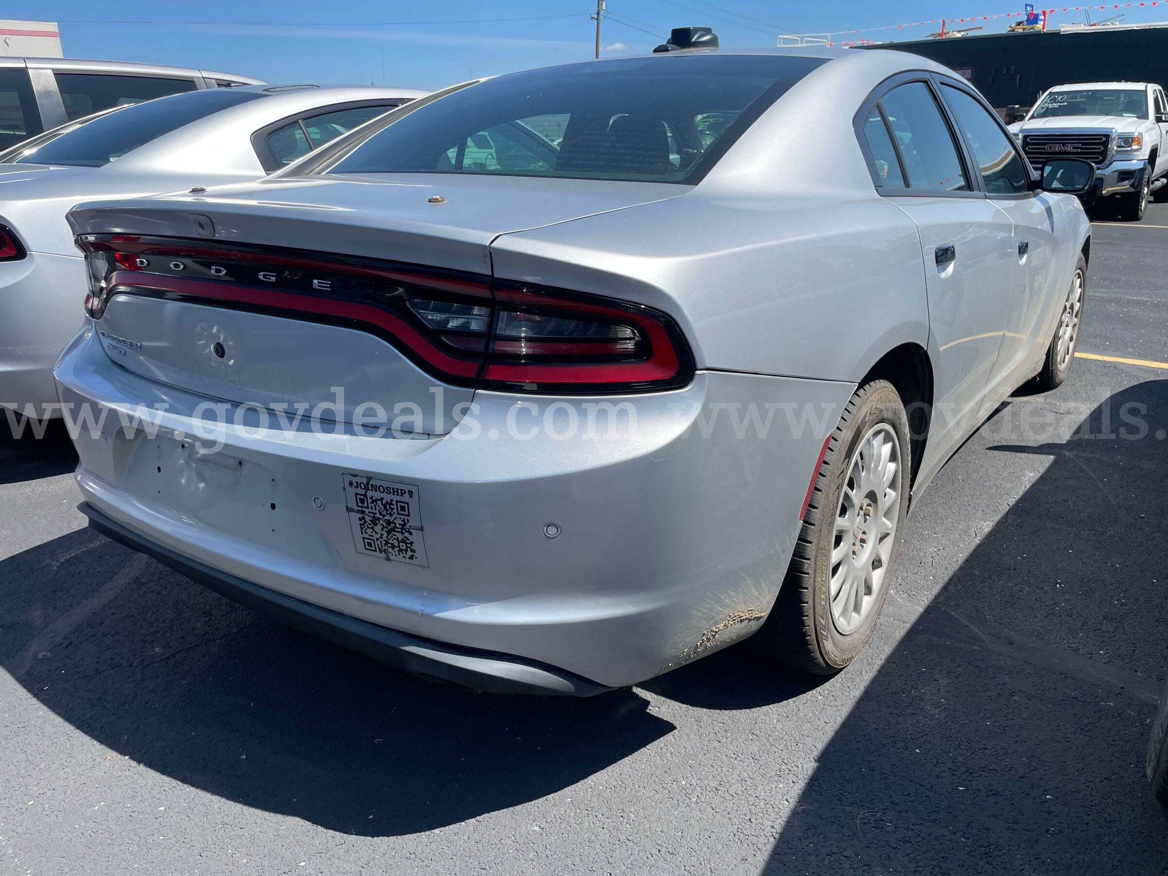 2020 Dodge Charger AWD Police Package SEDAN 4-DR 5.7L V8 Dodge Charger Government Surplus Auction - Photo #4