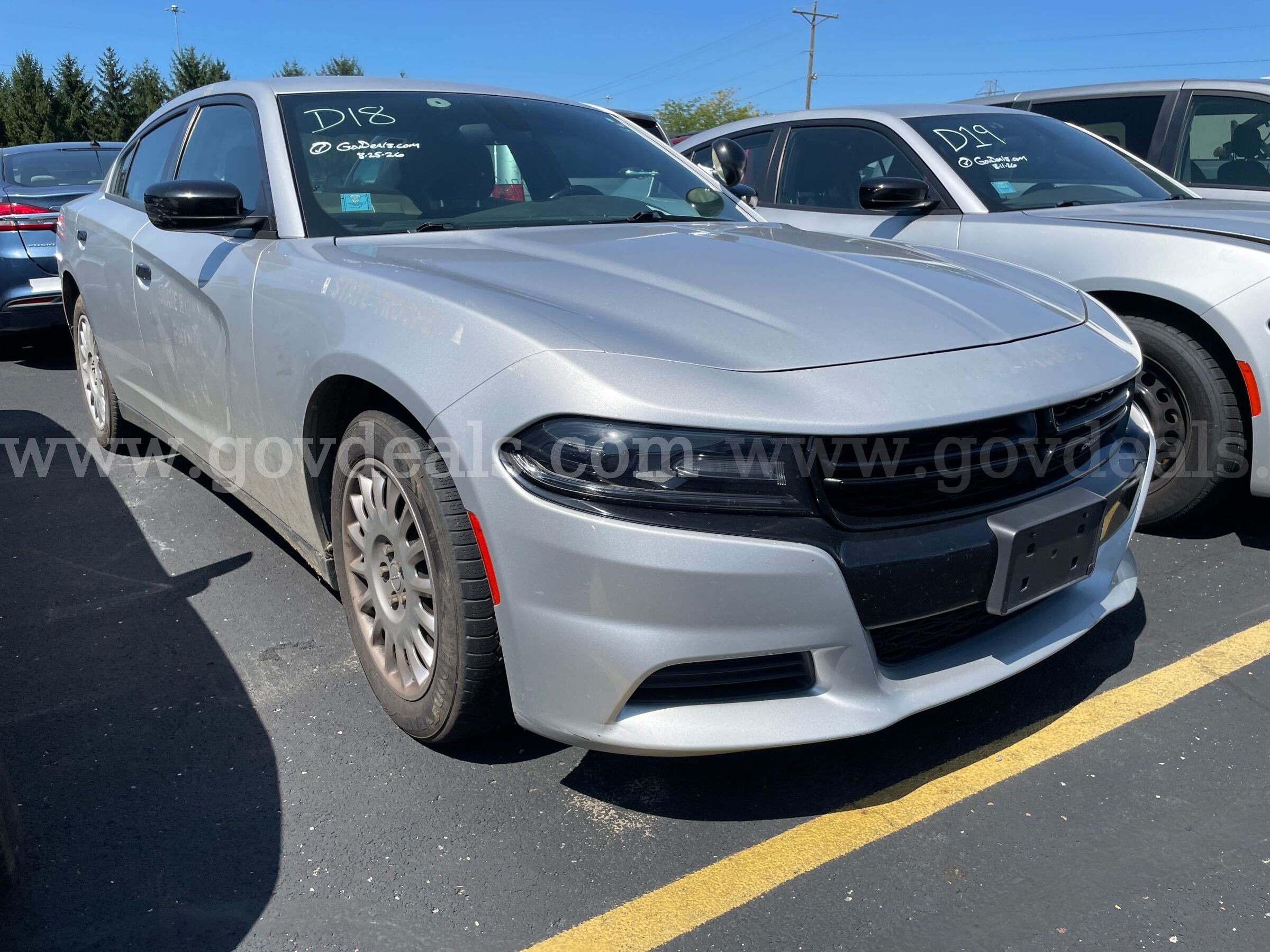 2020 Dodge Charger AWD Police Package SEDAN 4-DR 5.7L V8 Dodge Charger Government Surplus Auction - Photo #5