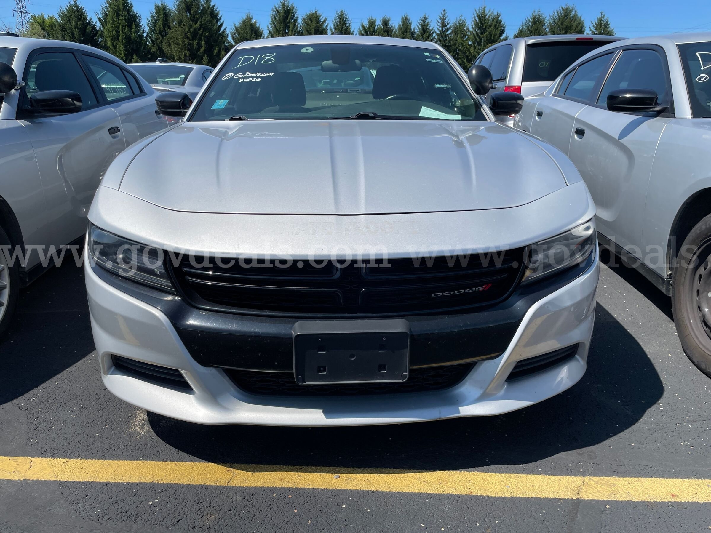 2020 Dodge Charger AWD Police Package SEDAN 4-DR 5.7L V8 Dodge Charger Government Surplus Auction - Photo #6