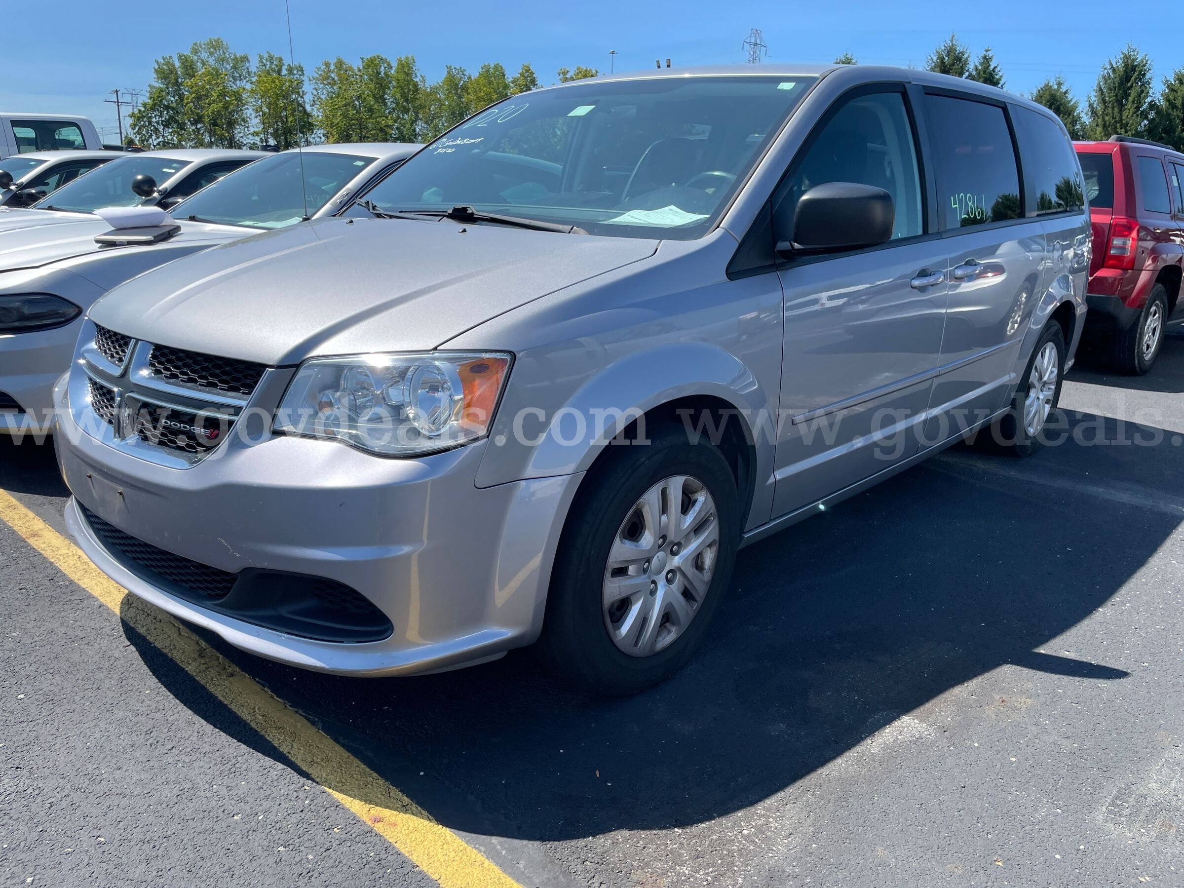 2016 Dodge Grand Caravan Passenger VAN 3.6L V6