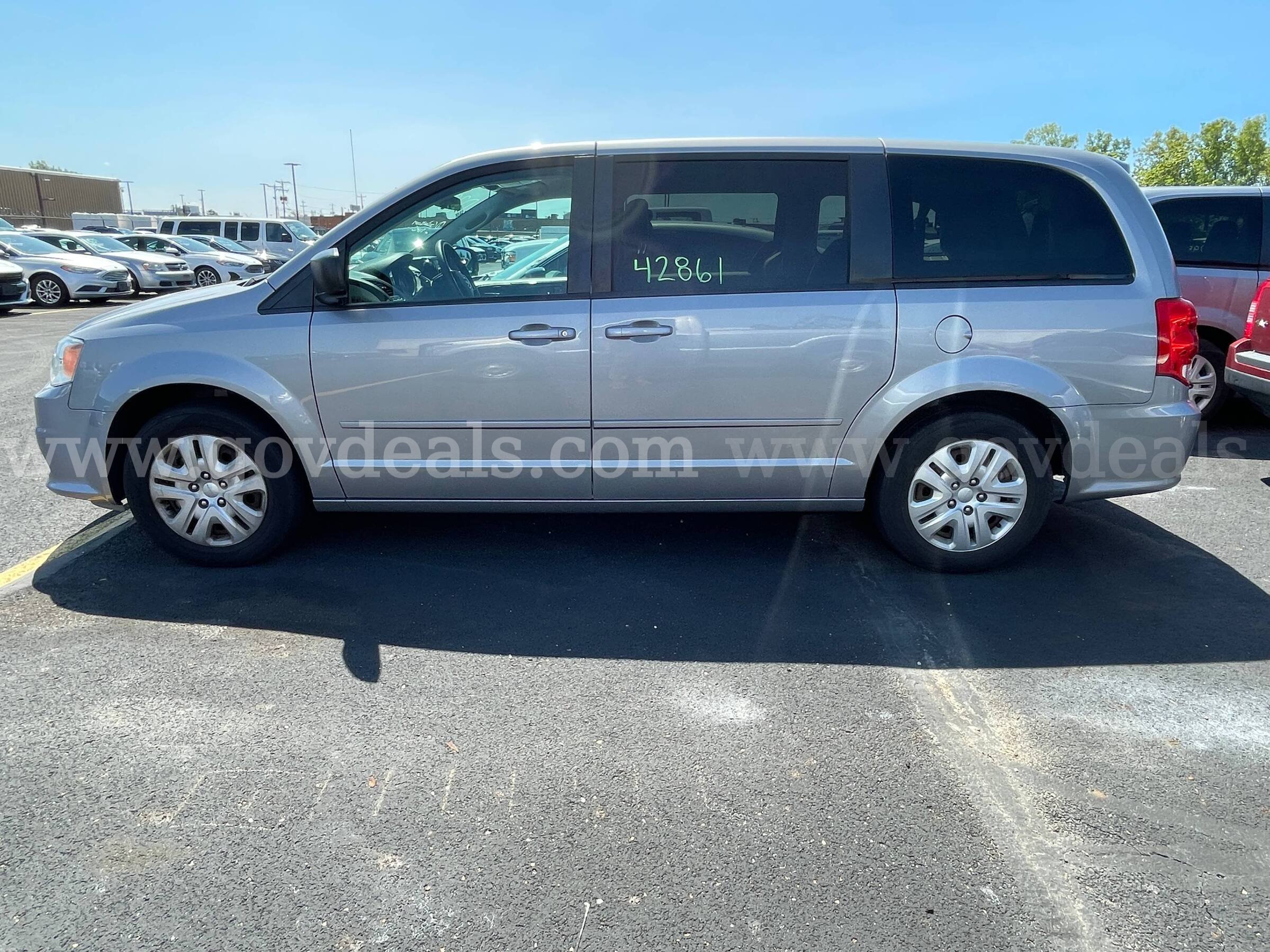 2016 Dodge Grand Caravan Passenger VAN 3.6L V6 Dodge Grand Caravan Government Surplus Auction - Photo #2