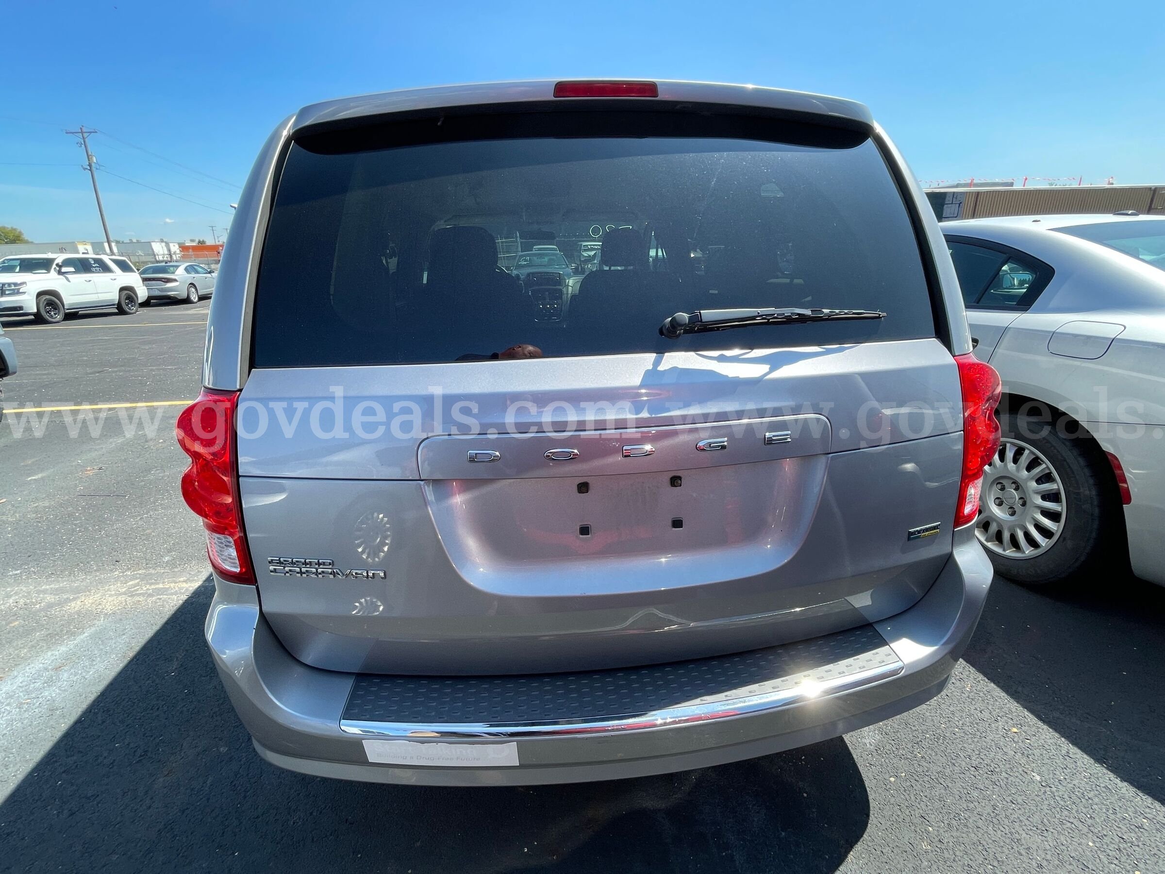 2016 Dodge Grand Caravan Passenger VAN 3.6L V6 Dodge Grand Caravan Government Surplus Auction - Photo #4
