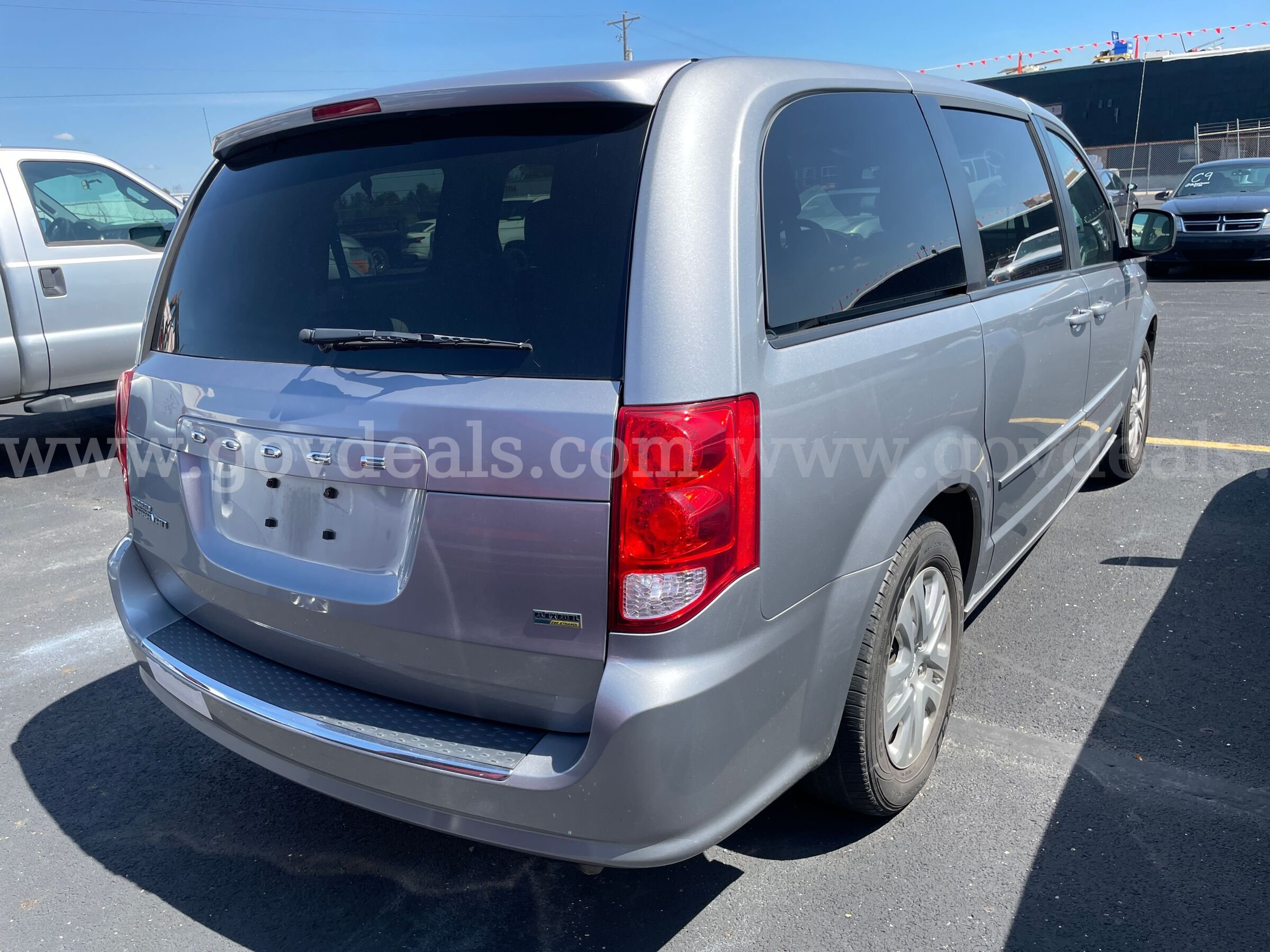 2016 Dodge Grand Caravan Passenger VAN 3.6L V6 Dodge Grand Caravan Government Surplus Auction - Photo #5