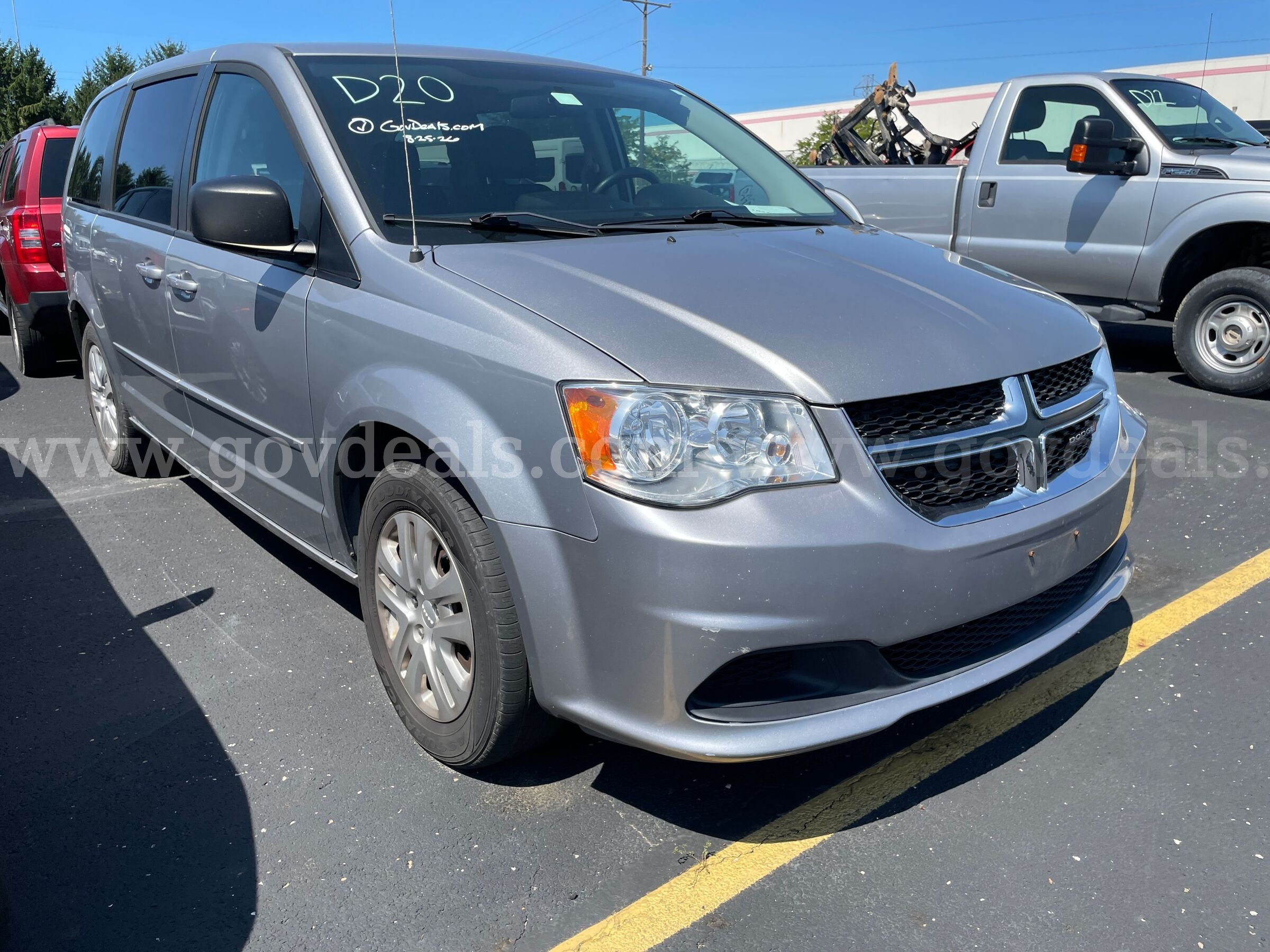 2016 Dodge Grand Caravan Passenger VAN 3.6L V6 Dodge Grand Caravan Government Surplus Auction - Photo #6