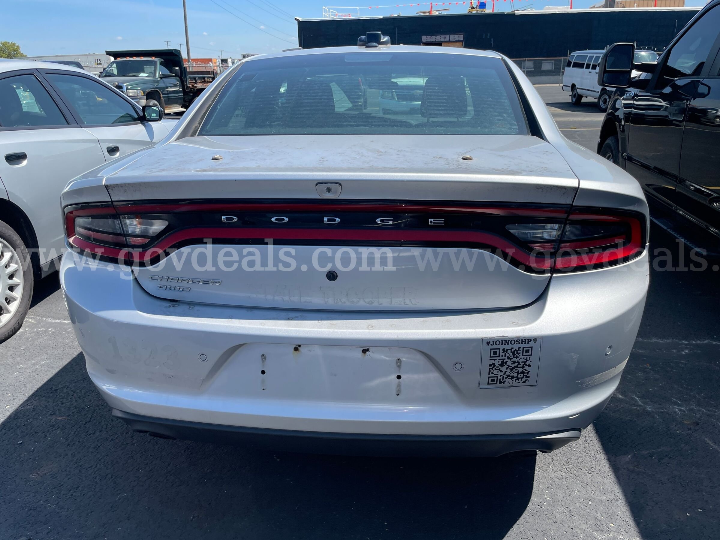 2020 Dodge Charger AWD Police Package SEDAN 4-DR 5.7L V8 Dodge Charger Government Surplus Auction - Photo #3