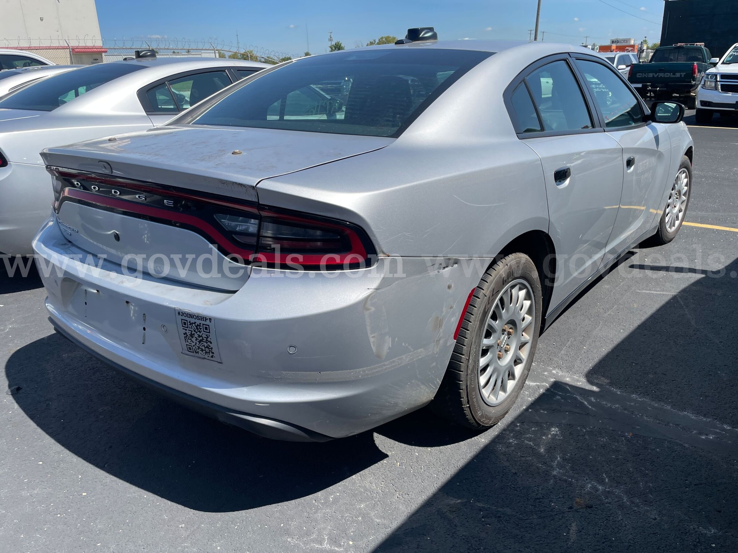 2020 Dodge Charger AWD Police Package SEDAN 4-DR 5.7L V8 Dodge Charger Government Surplus Auction - Photo #4