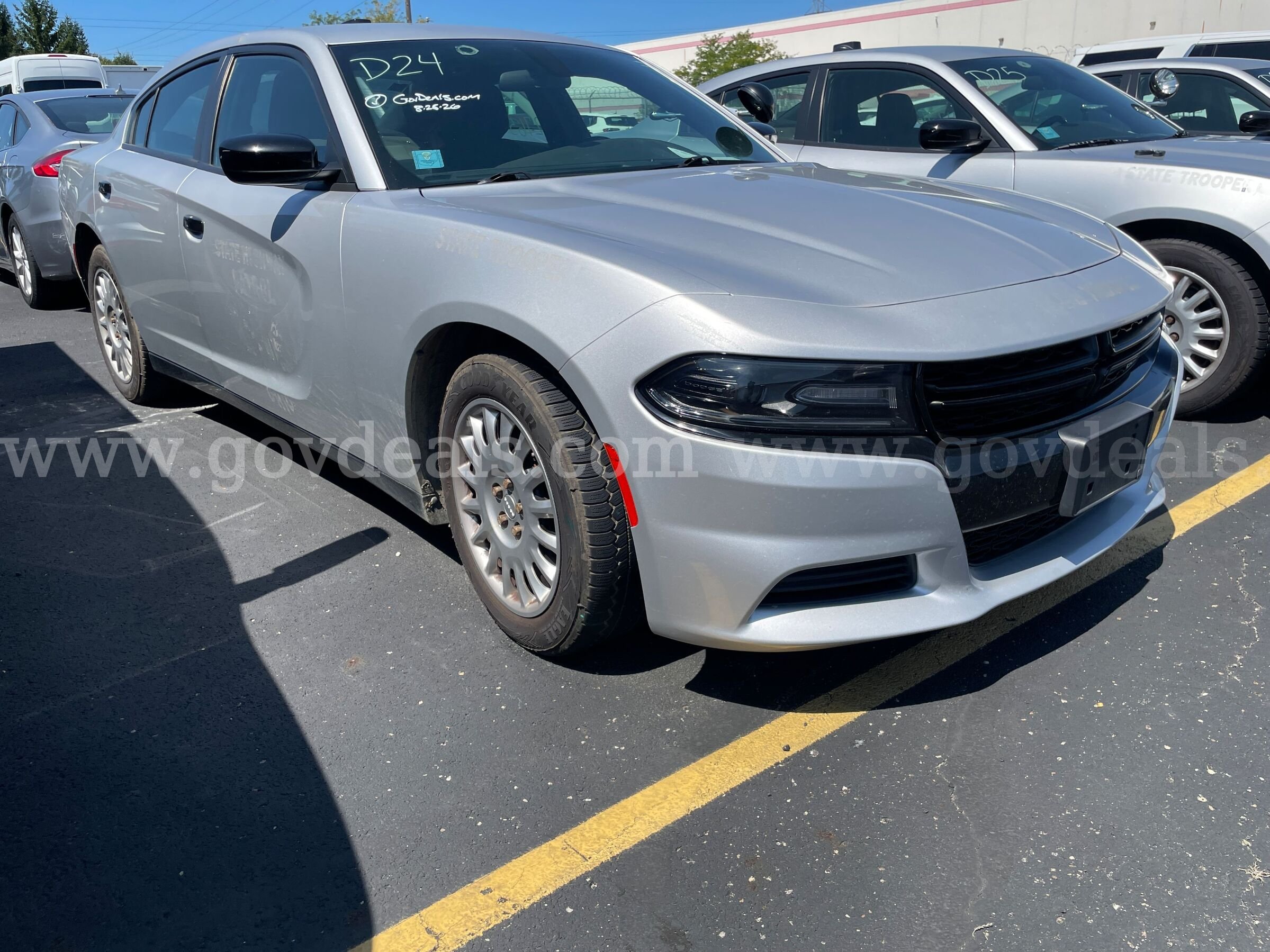 2020 Dodge Charger AWD Police Package SEDAN 4-DR 5.7L V8 Dodge Charger Government Surplus Auction - Photo #5