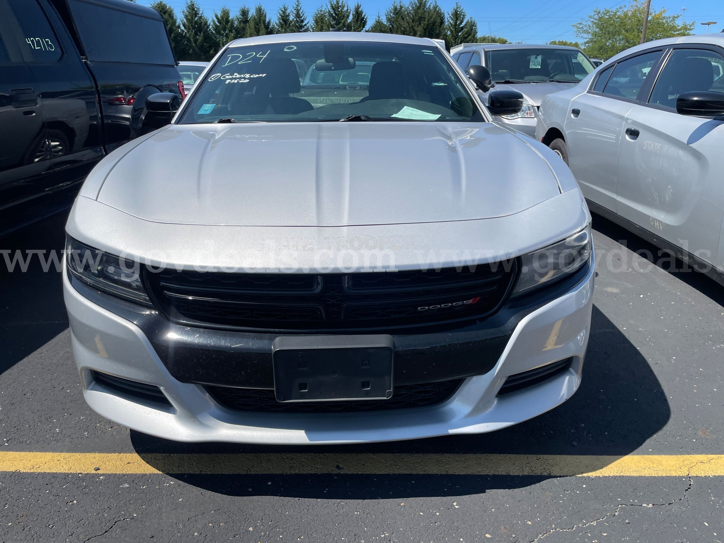 2020 Dodge Charger AWD Police Package SEDAN 4-DR 5.7L V8 Dodge Charger Government Surplus Auction - Photo #6