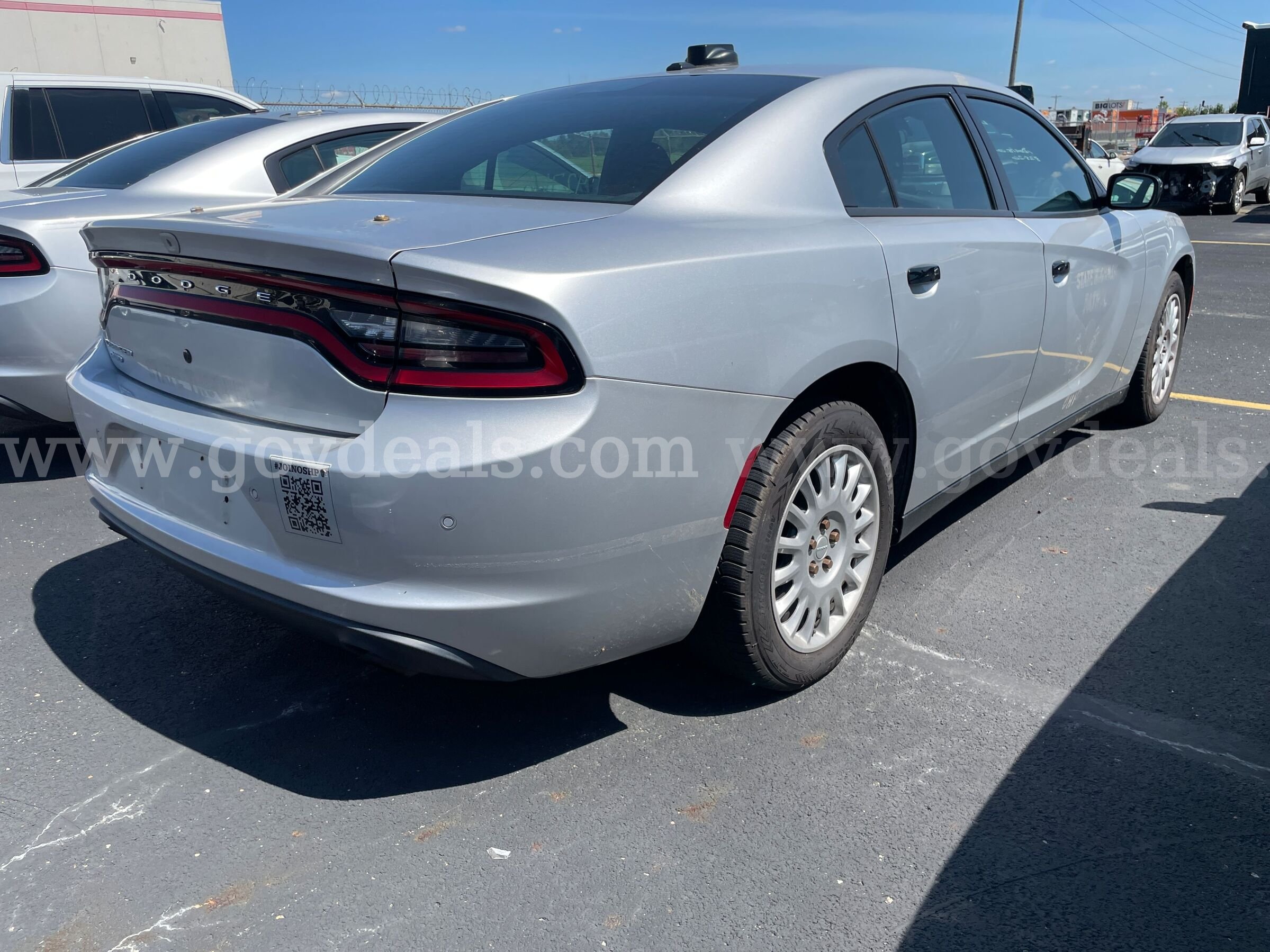 2019 Dodge Charger AWD Police Package SEDAN 4-DR 5.7L V8 Dodge Charger Government Surplus Auction - Photo #4