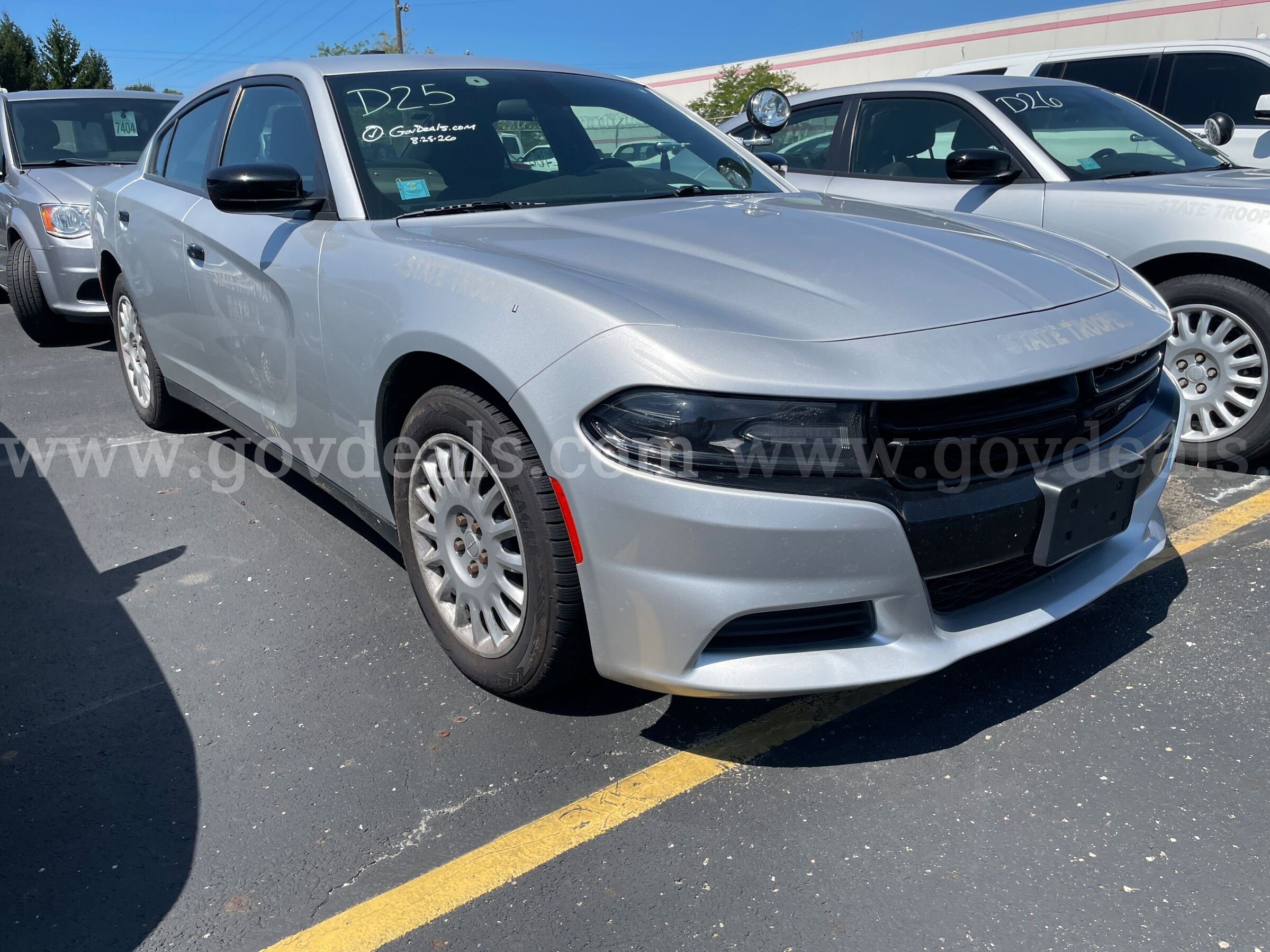 2019 Dodge Charger AWD Police Package SEDAN 4-DR 5.7L V8 Dodge Charger Government Surplus Auction - Photo #5