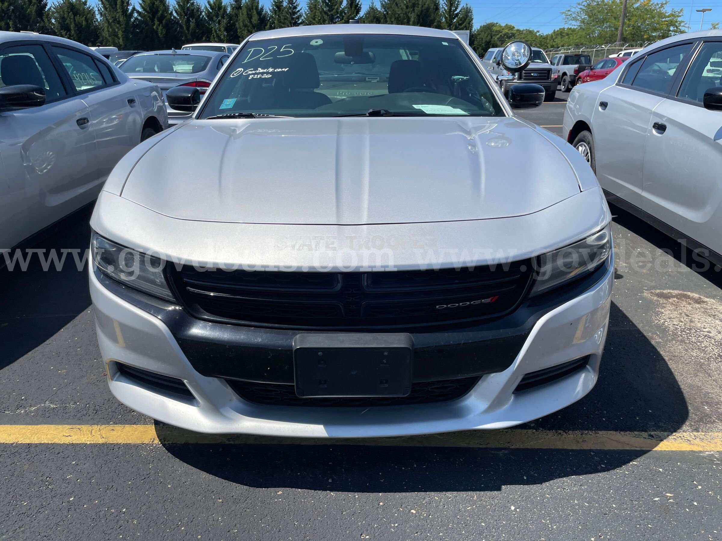 2019 Dodge Charger AWD Police Package SEDAN 4-DR 5.7L V8 Dodge Charger Government Surplus Auction - Photo #6