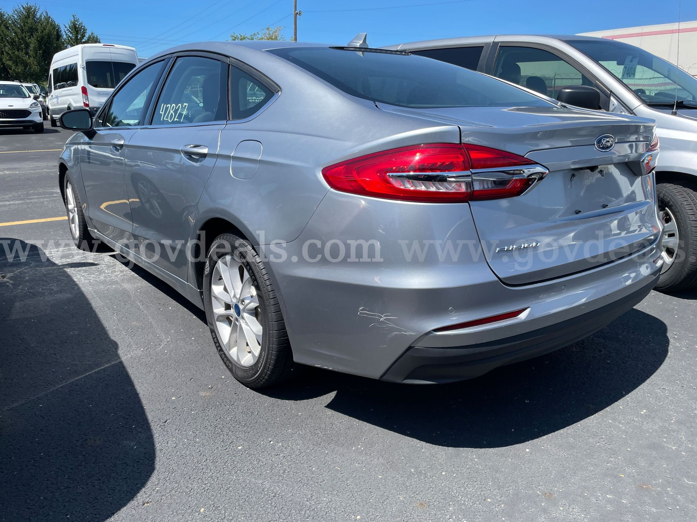 2020 Ford Fusion SEDAN 4-DR 2.5L L4 Ford Fusion Government Surplus Auction - Photo #2
