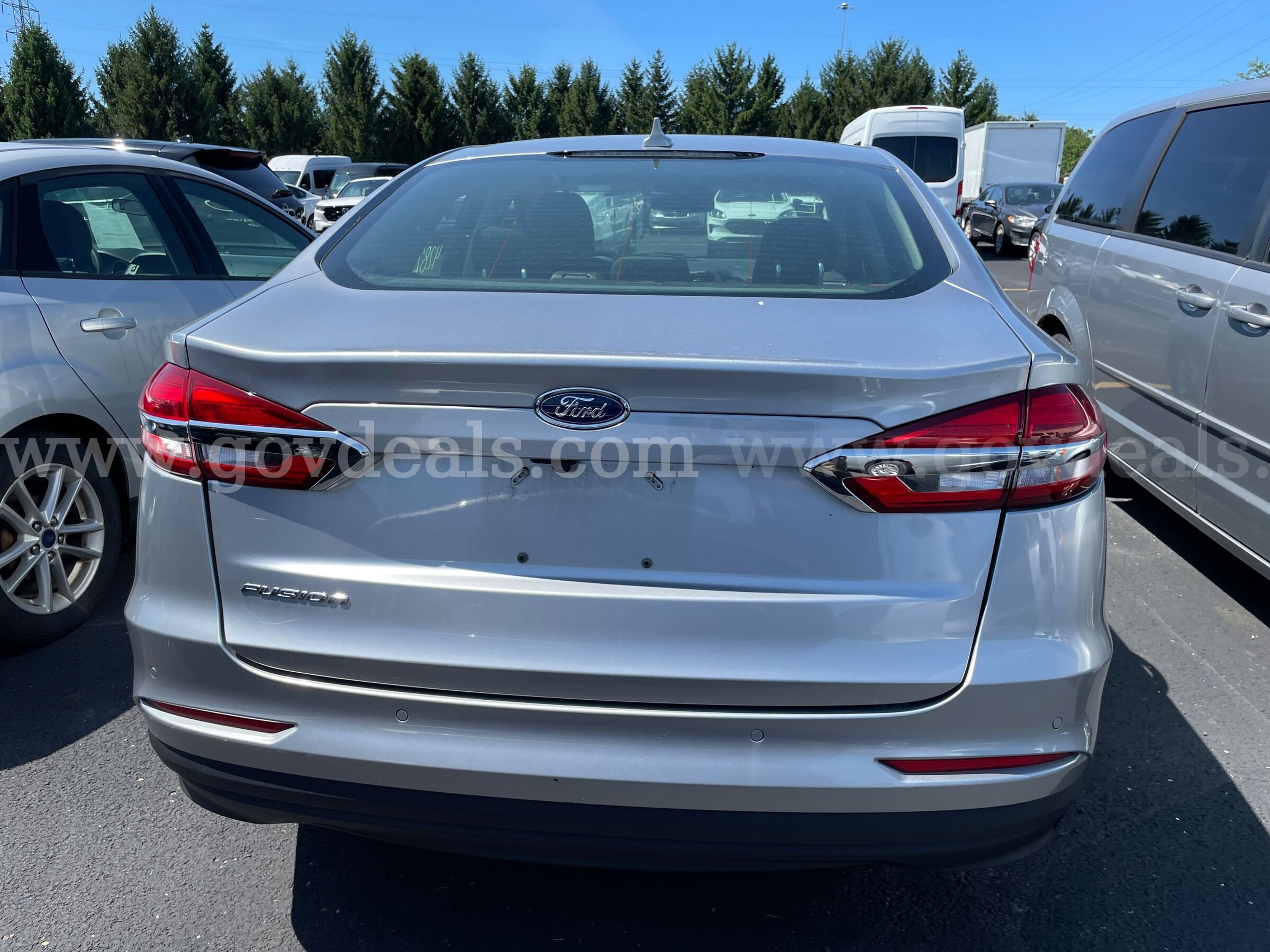 2020 Ford Fusion SEDAN 4-DR 2.5L L4 Ford Fusion Government Surplus Auction - Photo #3