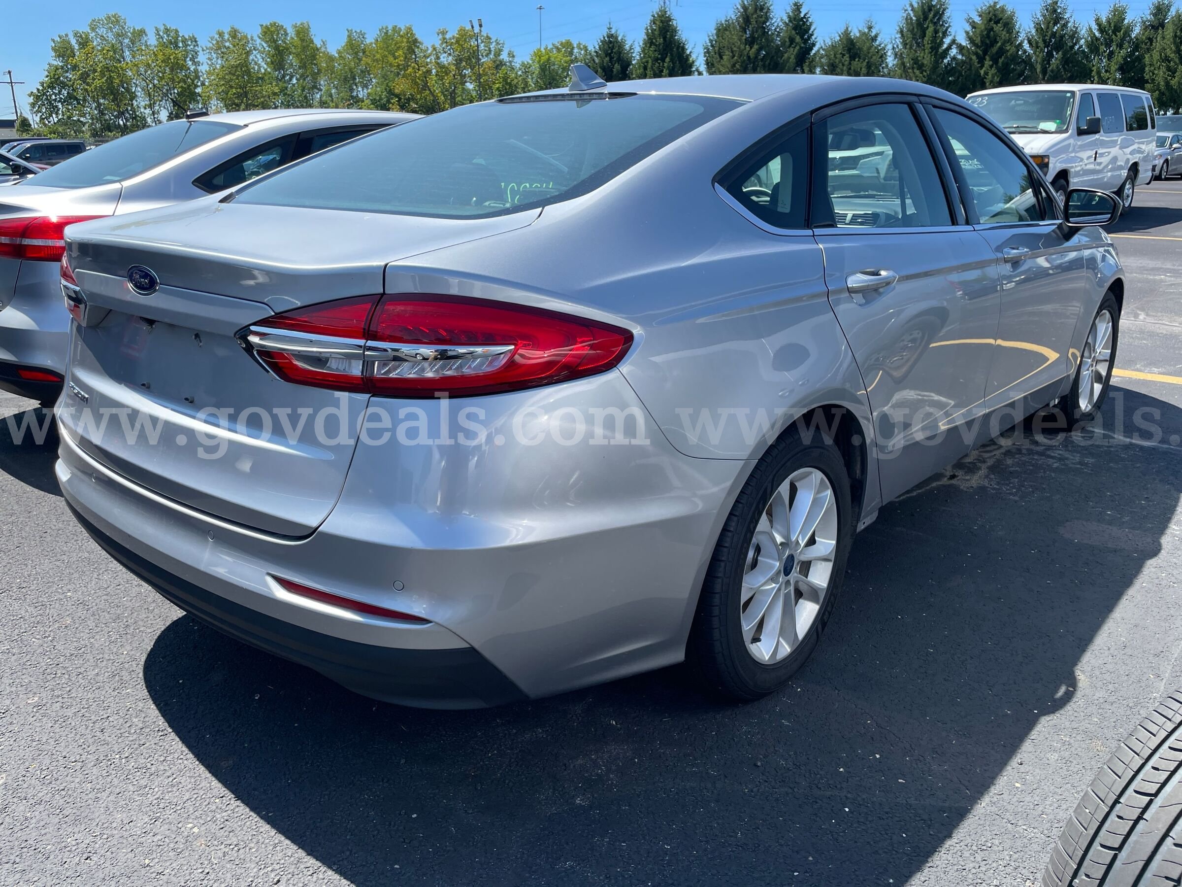 2020 Ford Fusion SEDAN 4-DR 2.5L L4 Ford Fusion Government Surplus Auction - Photo #4