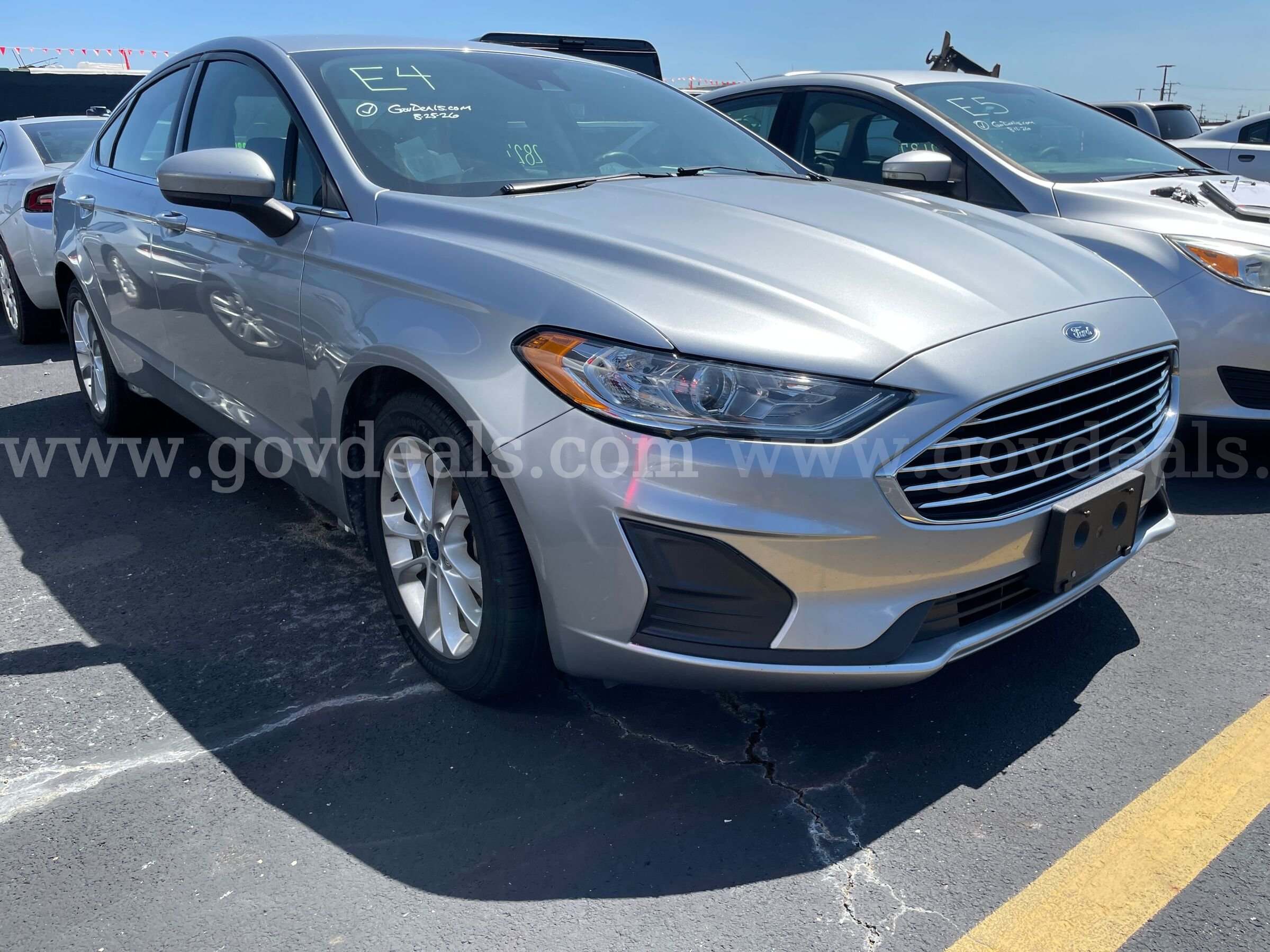 2020 Ford Fusion SEDAN 4-DR 2.5L L4 Ford Fusion Government Surplus Auction - Photo #5