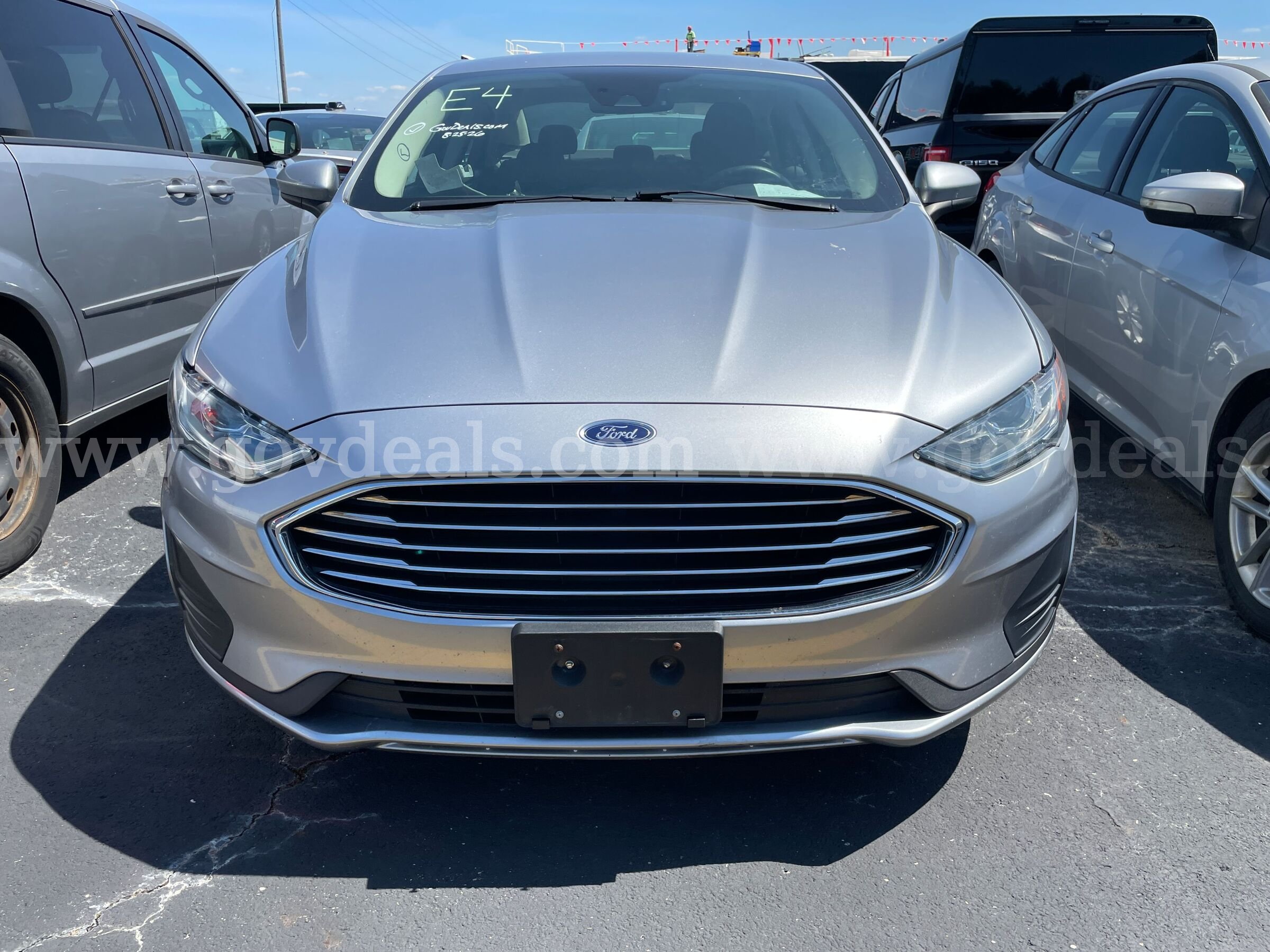 2020 Ford Fusion SEDAN 4-DR 2.5L L4 Ford Fusion Government Surplus Auction - Photo #6