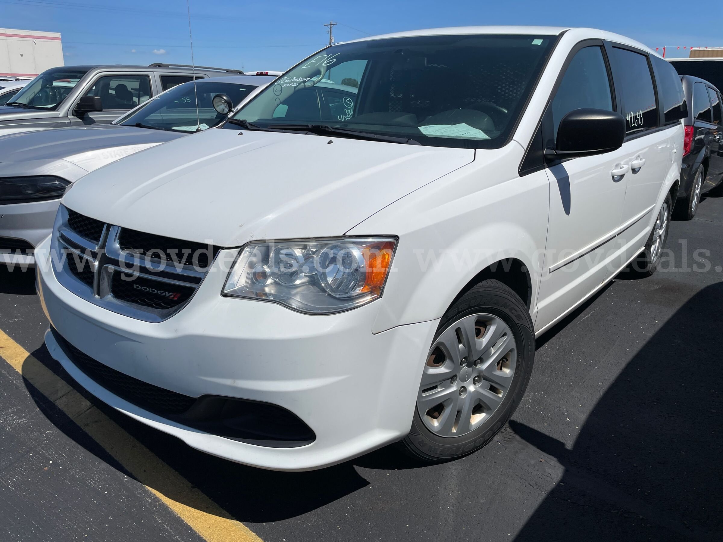 2017 Dodge Grand Caravan Passenger VAN 3.6L V6