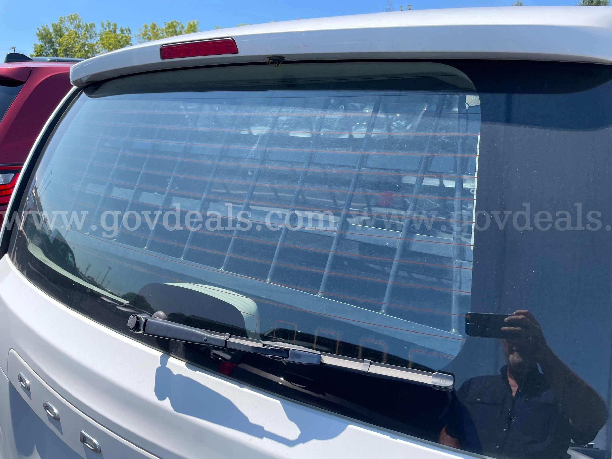 2017 Dodge Grand Caravan Passenger VAN 3.6L V6 Dodge Grand Caravan Government Surplus Auction - Photo #4
