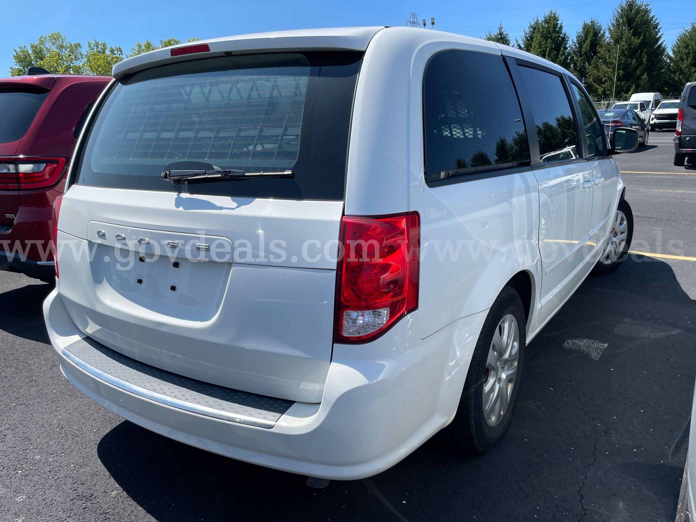 2017 Dodge Grand Caravan Passenger VAN 3.6L V6 Dodge Grand Caravan Government Surplus Auction - Photo #5