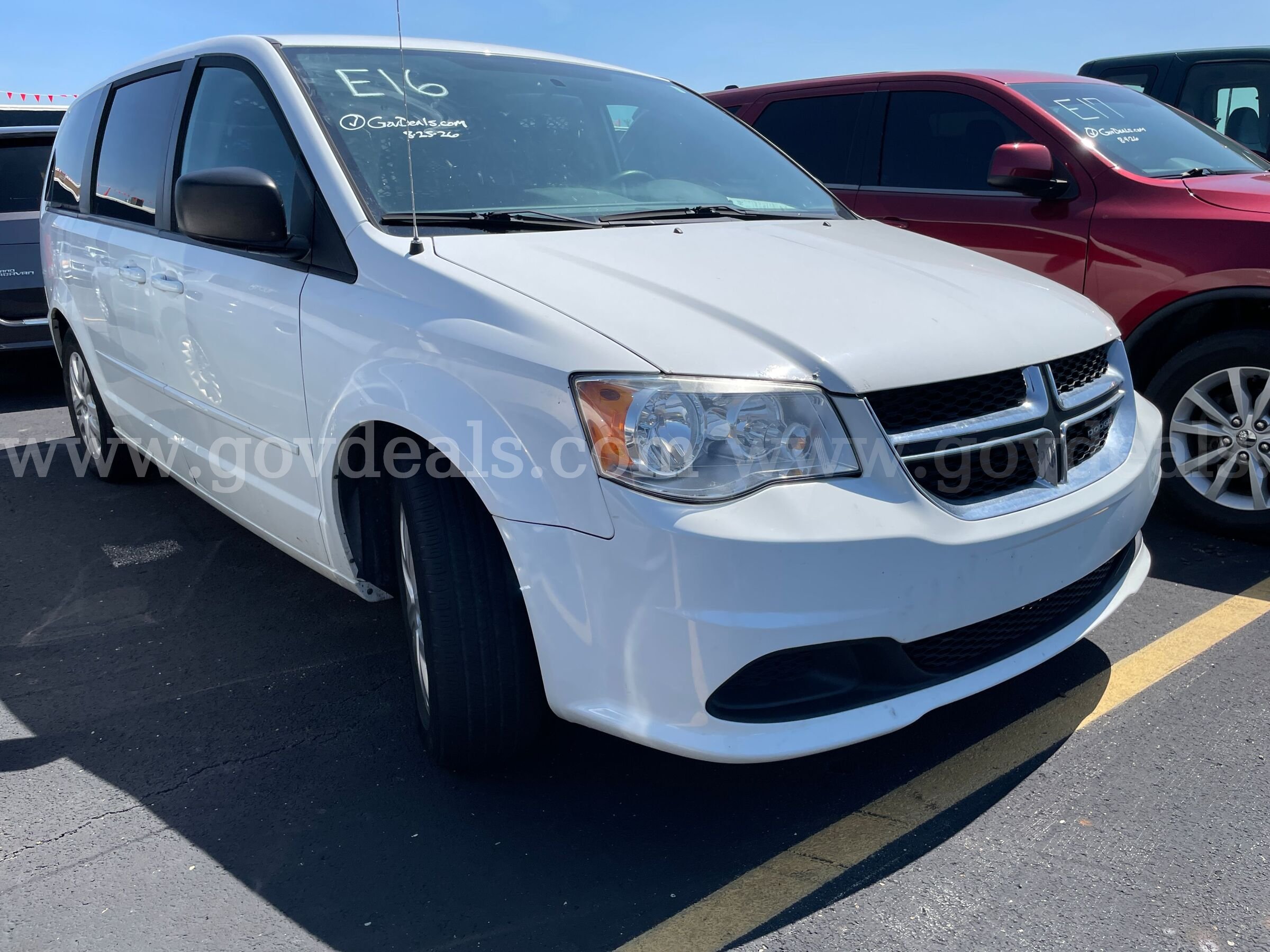2017 Dodge Grand Caravan Passenger VAN 3.6L V6 Dodge Grand Caravan Government Surplus Auction - Photo #6