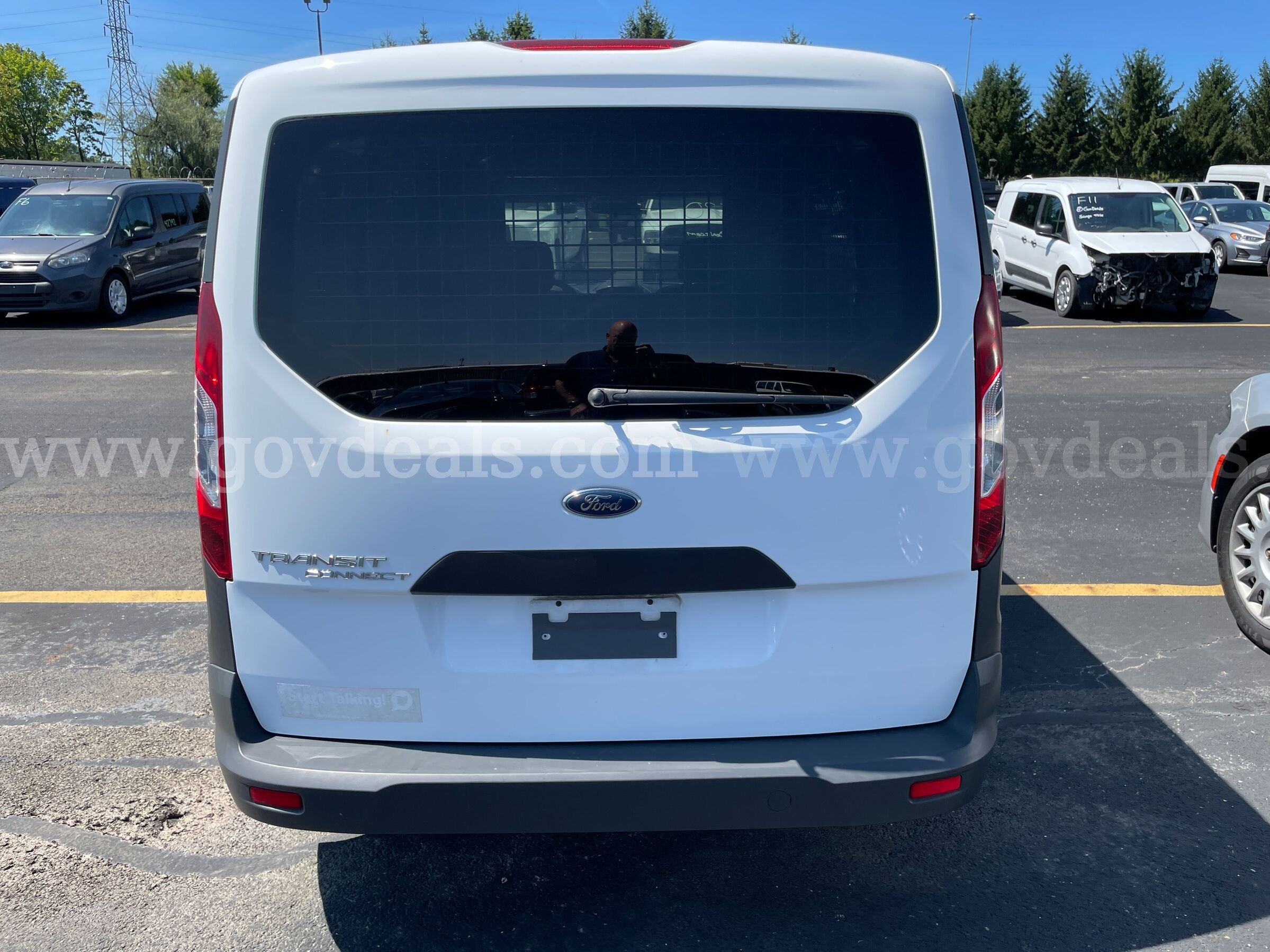 2017 Ford Transit Connect CARGO VAN 2.5L L4 Ford Transit Government Surplus Auction - Photo #4