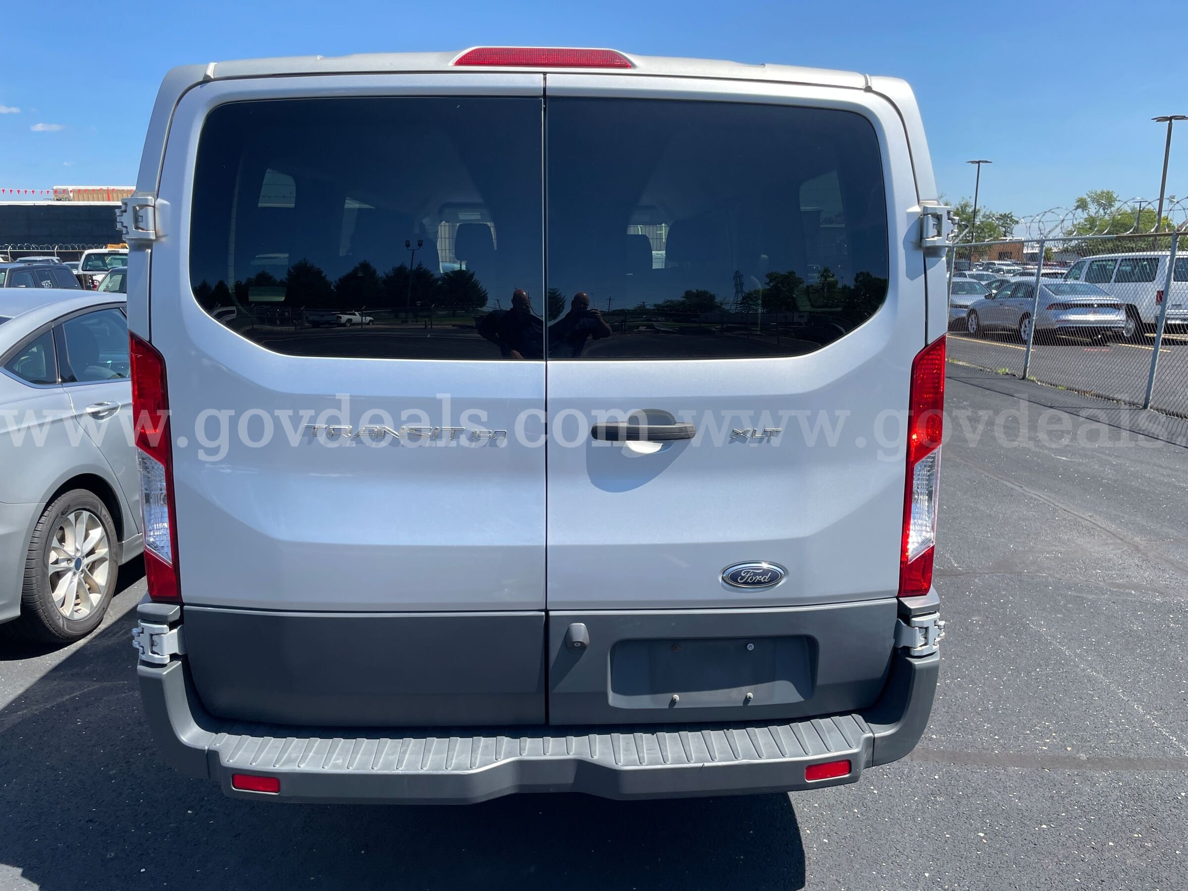 2017 Ford Transit PASSENGER VAN 3.7L V6 **LESS THAN 60k MILES!! Ford Transit Government Surplus Auction - Photo #3
