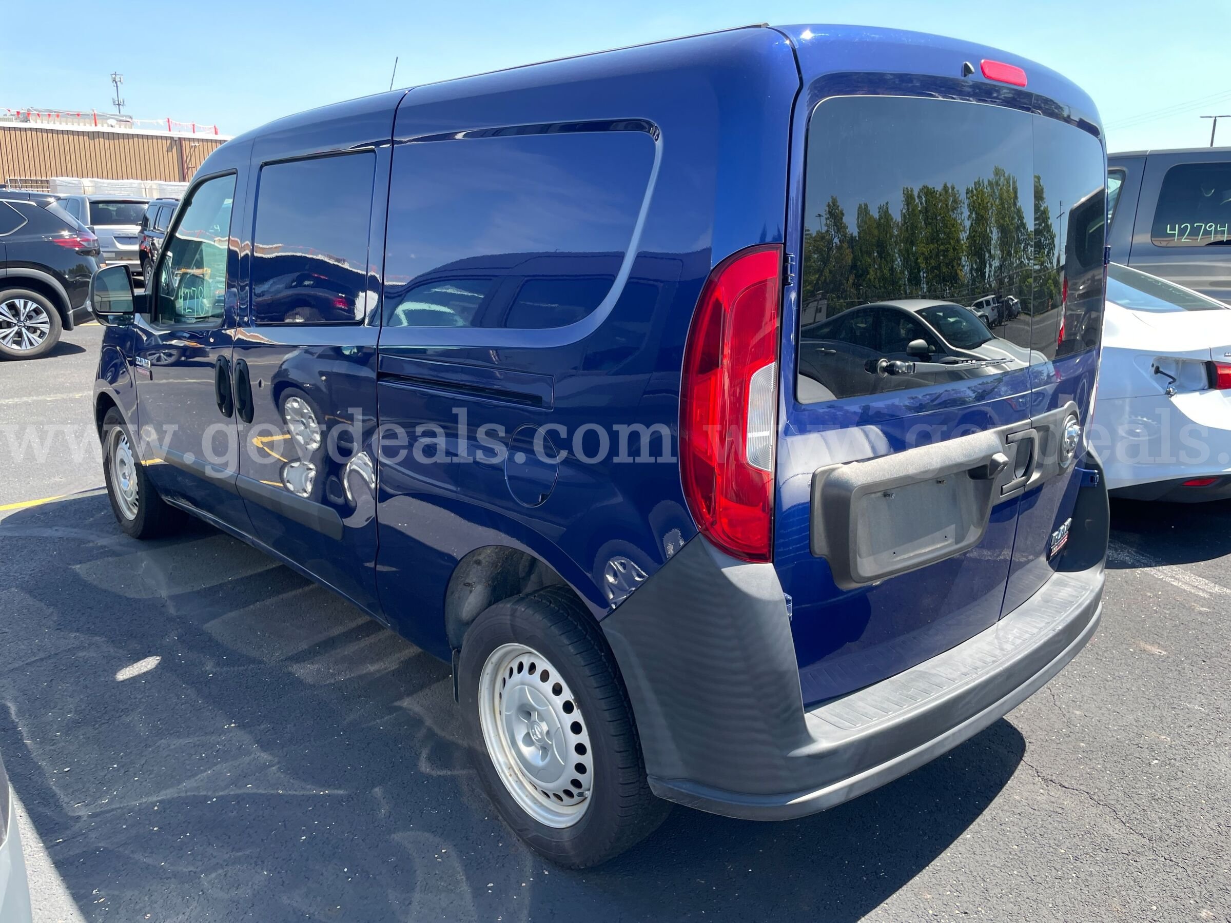 2019 RAM ProMaster City Cargo VAN 2.4L L4 RAM ProMaster City Government Surplus Auction - Photo #2