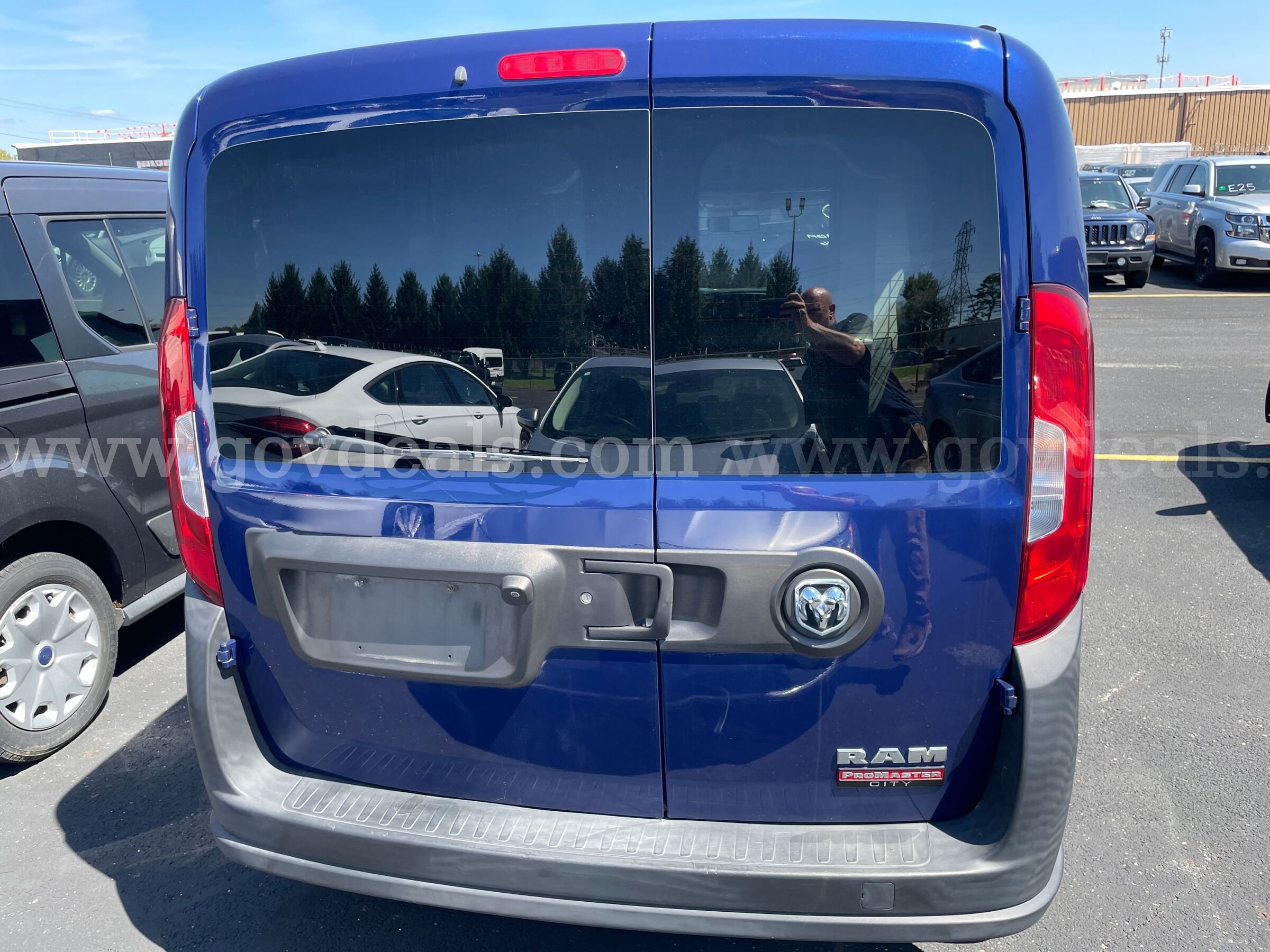2019 RAM ProMaster City Cargo VAN 2.4L L4 RAM ProMaster City Government Surplus Auction - Photo #3