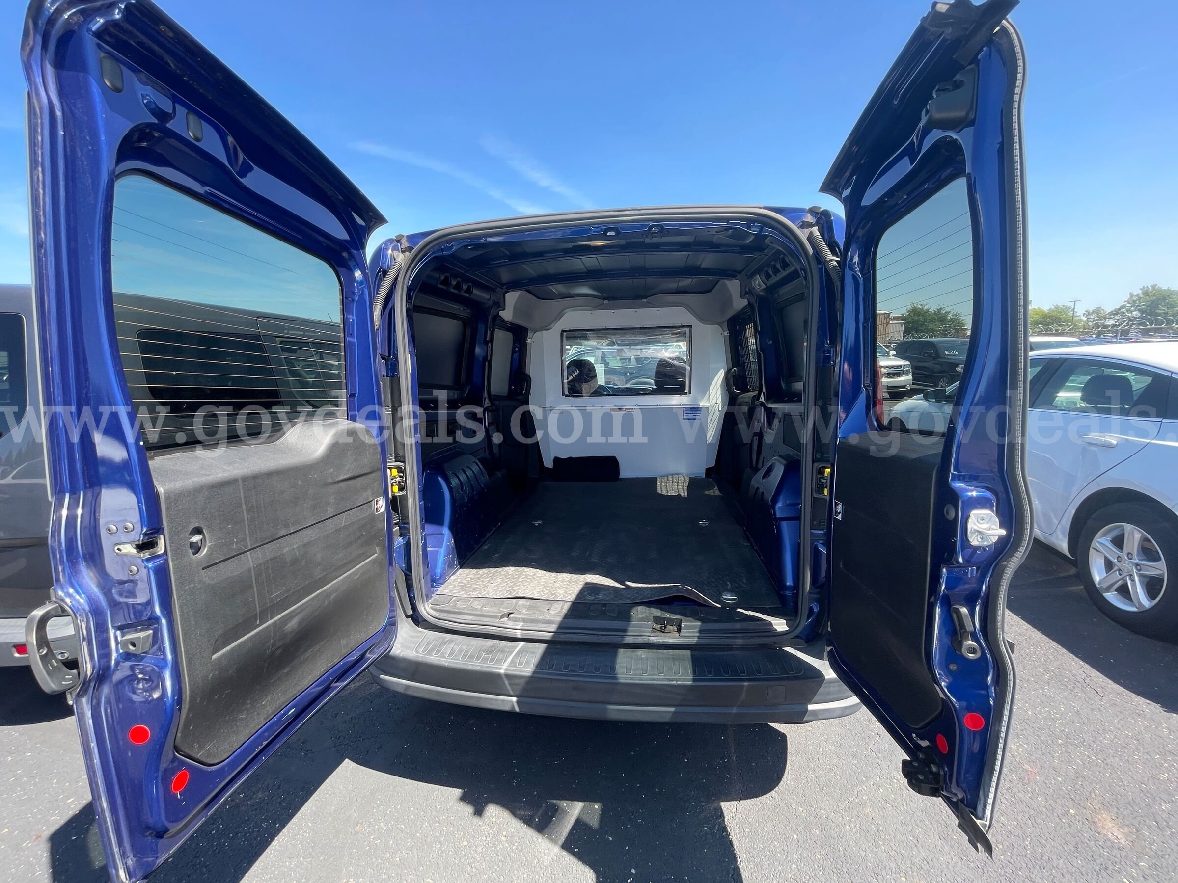 2019 RAM ProMaster City Cargo VAN 2.4L L4 RAM ProMaster City Government Surplus Auction - Photo #4