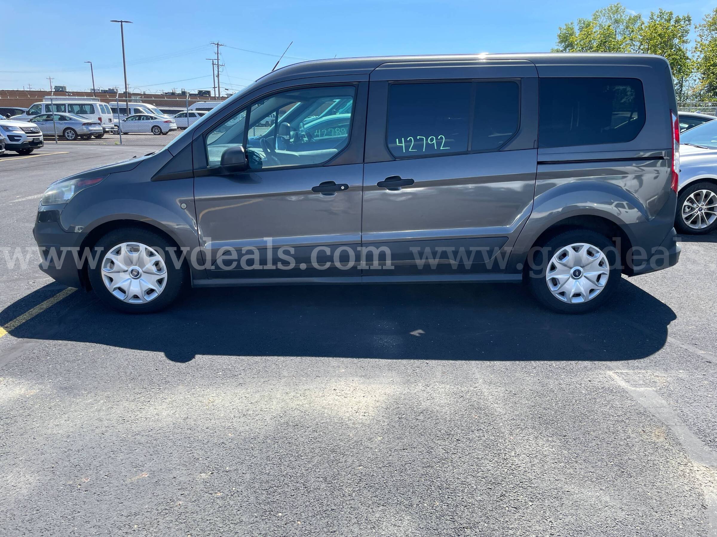 2017 Ford Transit Connect Passenger VAN 2.5L L4 **LESS THAN 70K MILES!! Ford Transit Government Surplus Auction - Photo #2