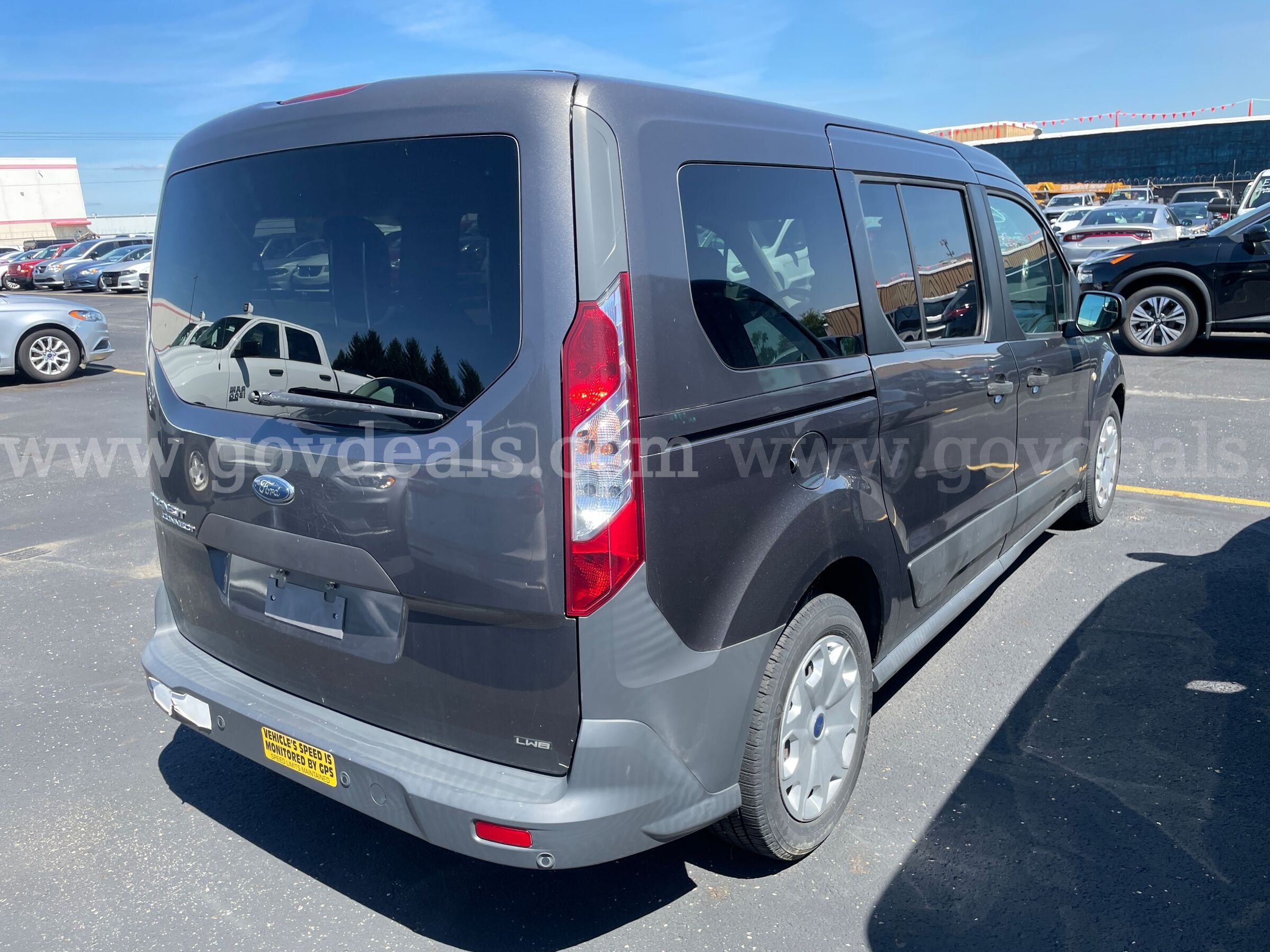 2017 Ford Transit Connect Passenger VAN 2.5L L4 **LESS THAN 70K MILES!! Ford Transit Government Surplus Auction - Photo #5