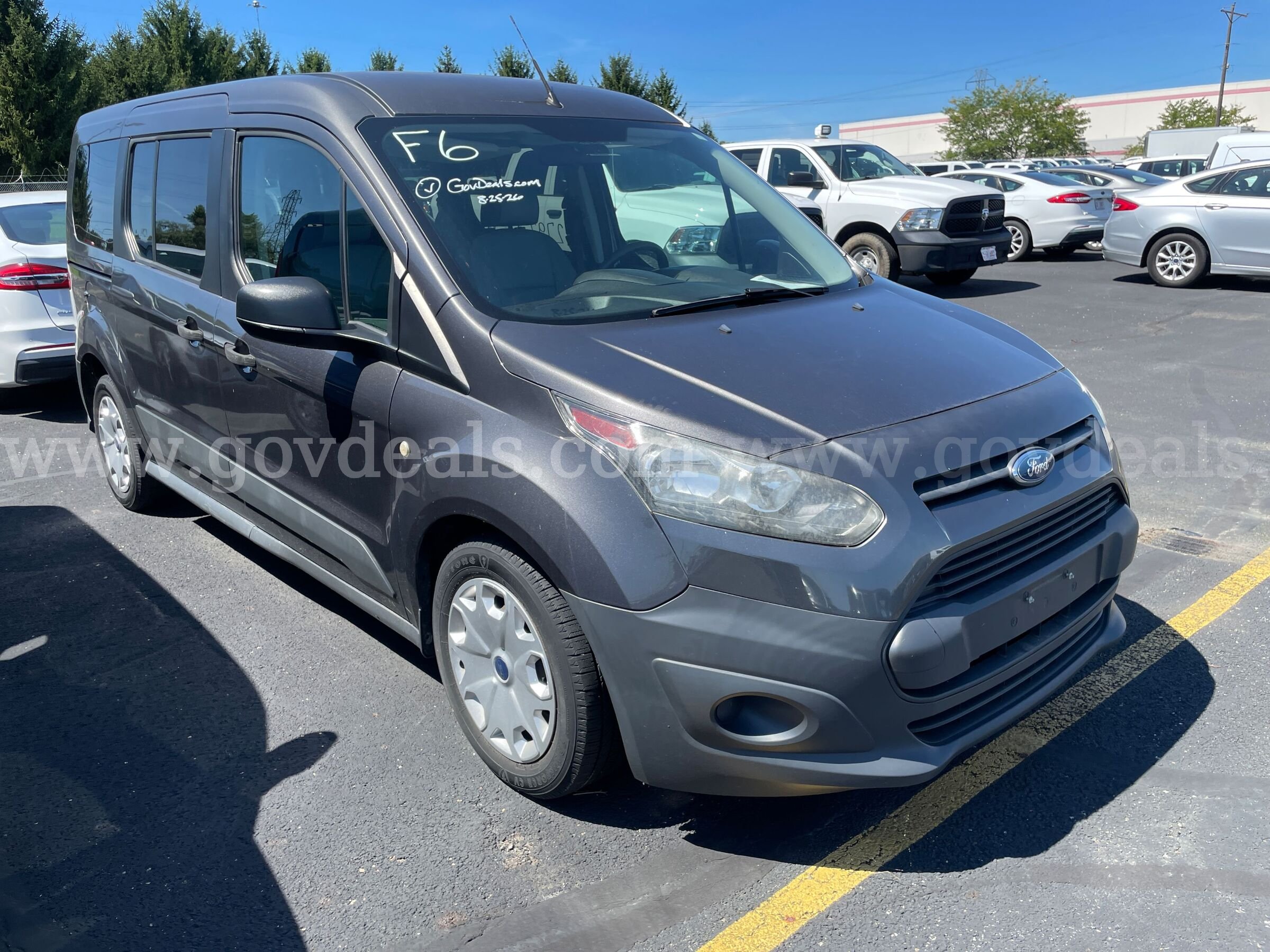 2017 Ford Transit Connect Passenger VAN 2.5L L4 **LESS THAN 70K MILES!! Ford Transit Government Surplus Auction - Photo #6