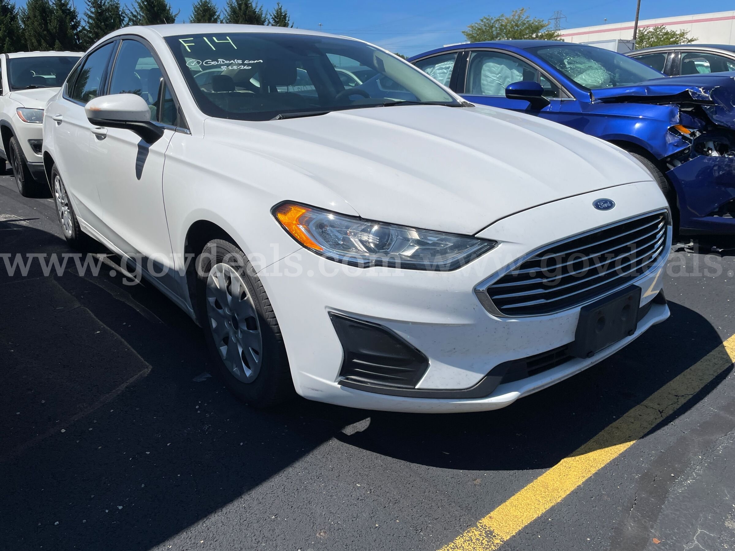 2019 Ford Fusion SEDAN 4-DR 2.5L L4 Ford Fusion Government Surplus Auction - Photo #5