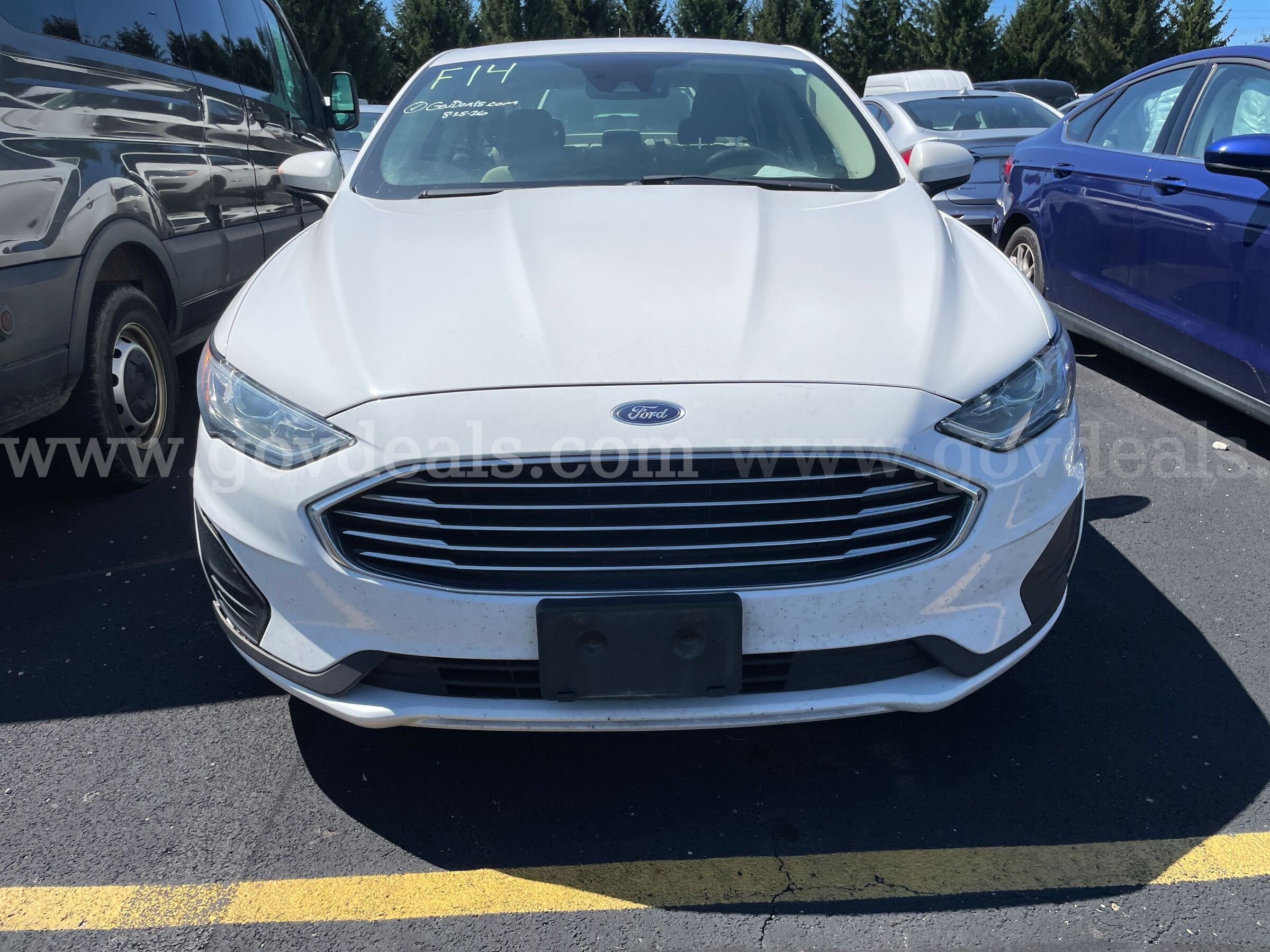 2019 Ford Fusion SEDAN 4-DR 2.5L L4 Ford Fusion Government Surplus Auction - Photo #6