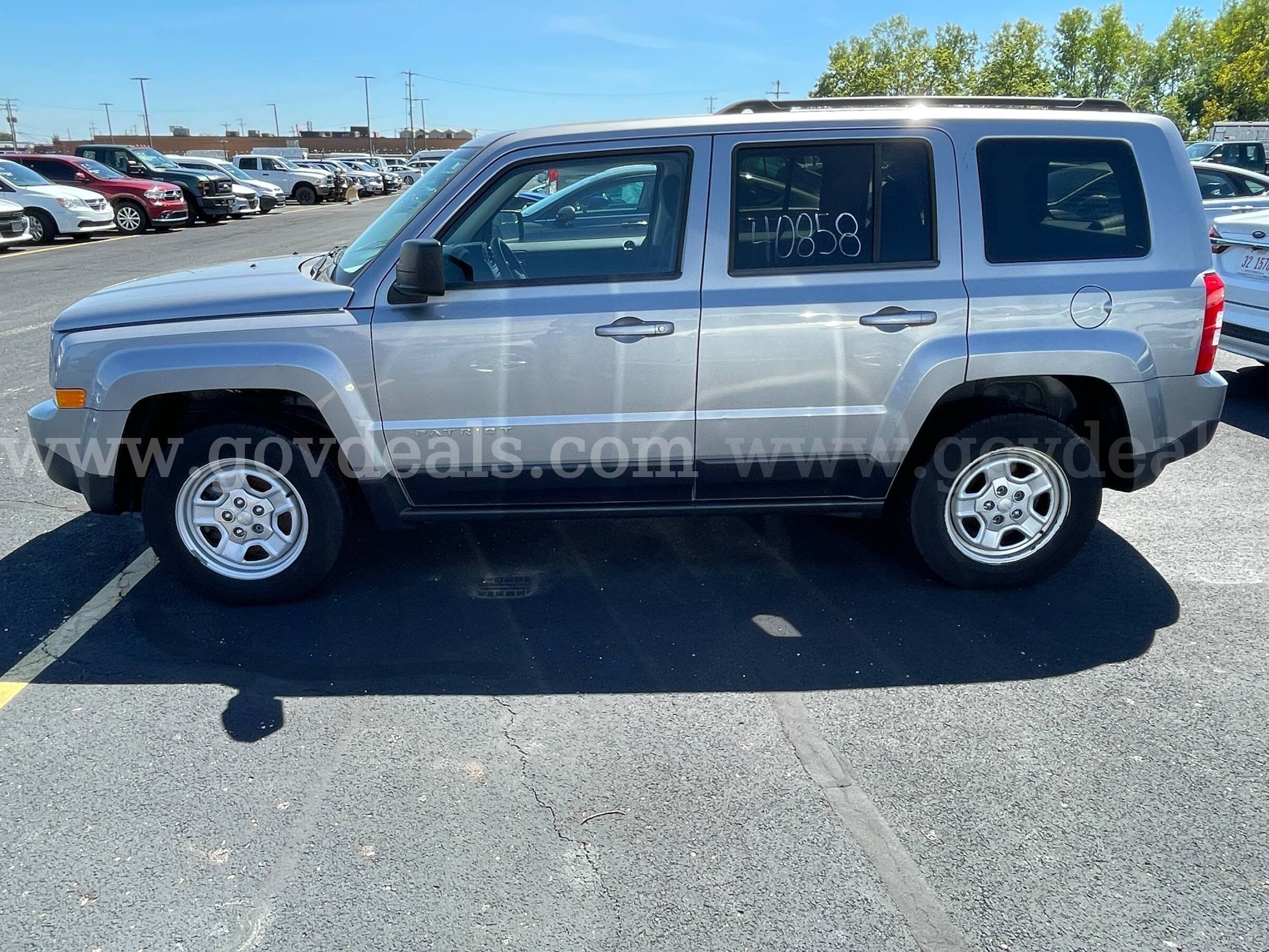 2016 Jeep Patriot 4WD SPORT UTILITY 4-DR 2.4L L4 Jeep Patriot Government Surplus Auction - Photo #2