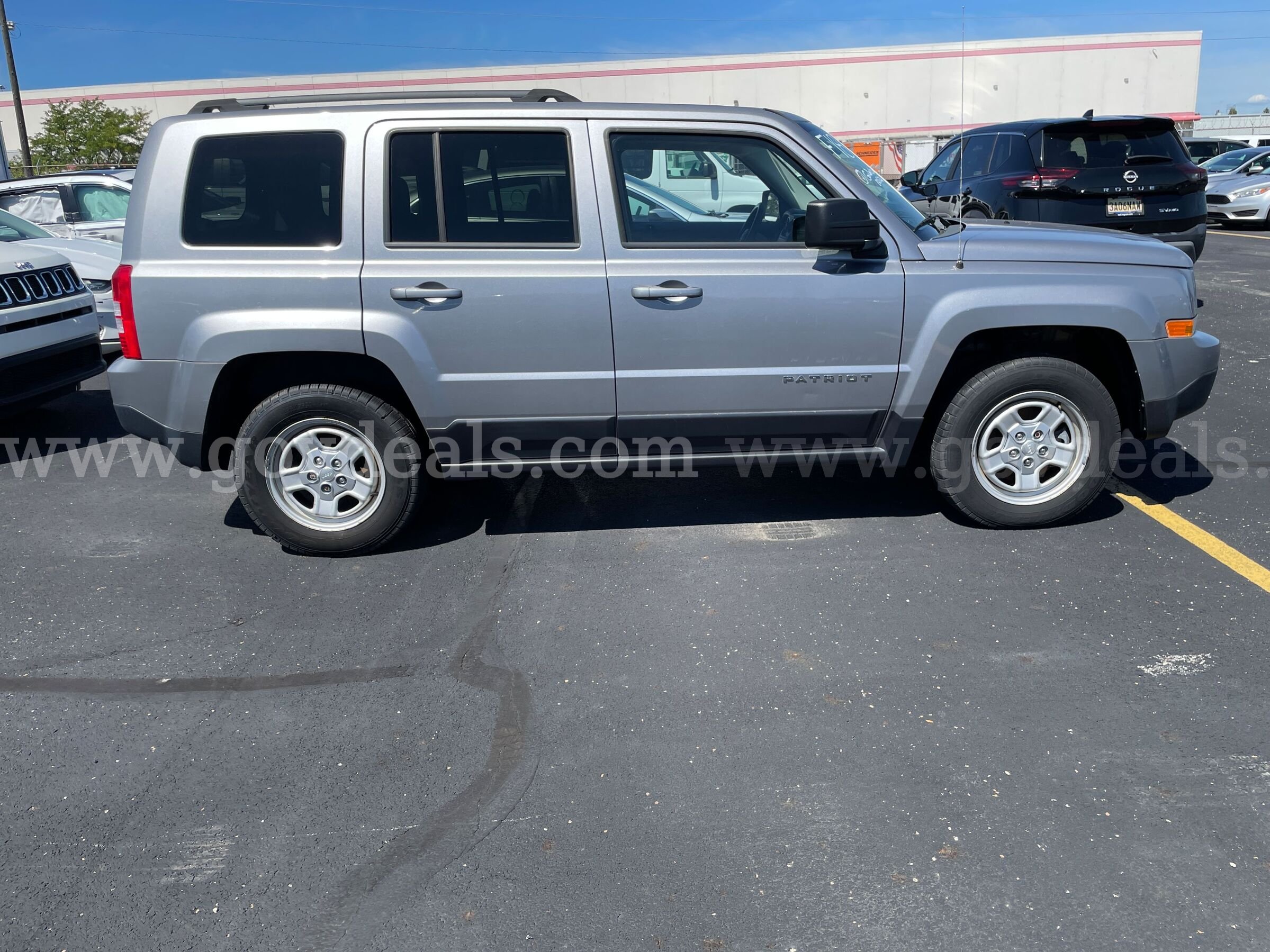 2016 Jeep Patriot 4WD SPORT UTILITY 4-DR 2.4L L4 Jeep Patriot Government Surplus Auction - Photo #6