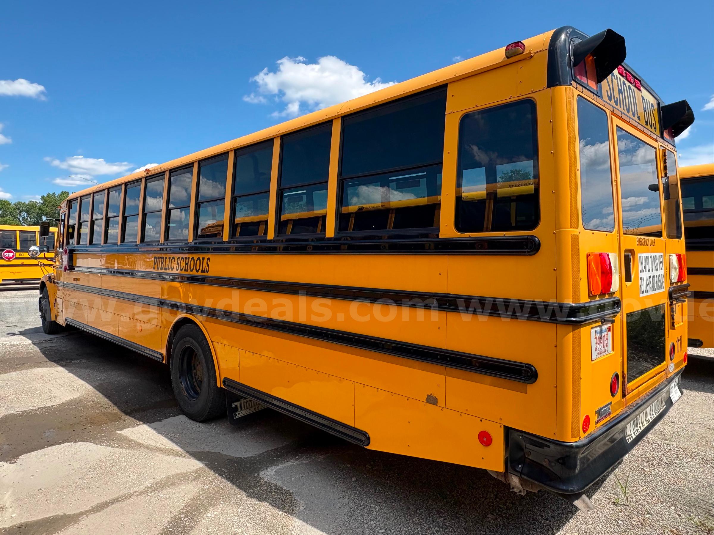2015 Freightliner B2 School Bus Chassis Freightliner B2 Bus Chassis Government Surplus Auction - Photo #4