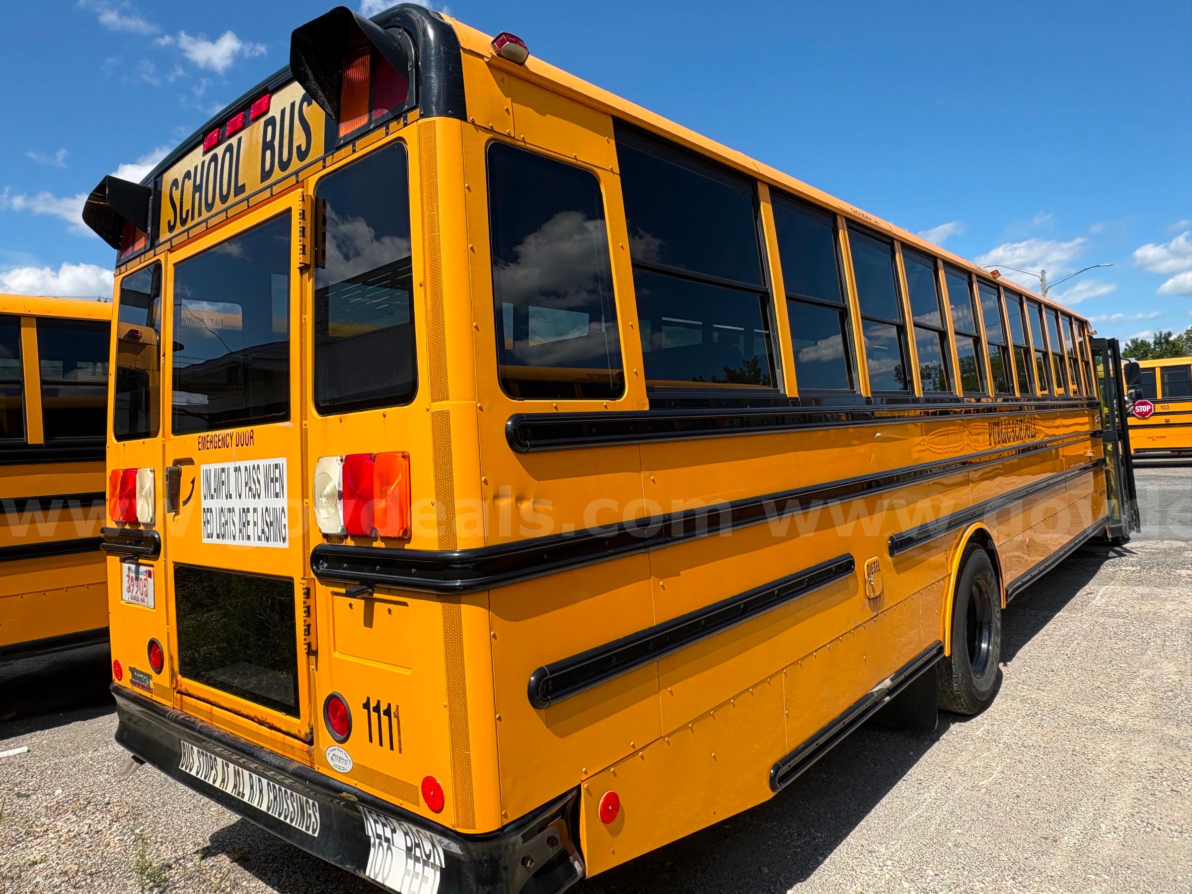 2015 Freightliner B2 School Bus Chassis Freightliner B2 Bus Chassis Government Surplus Auction - Photo #6