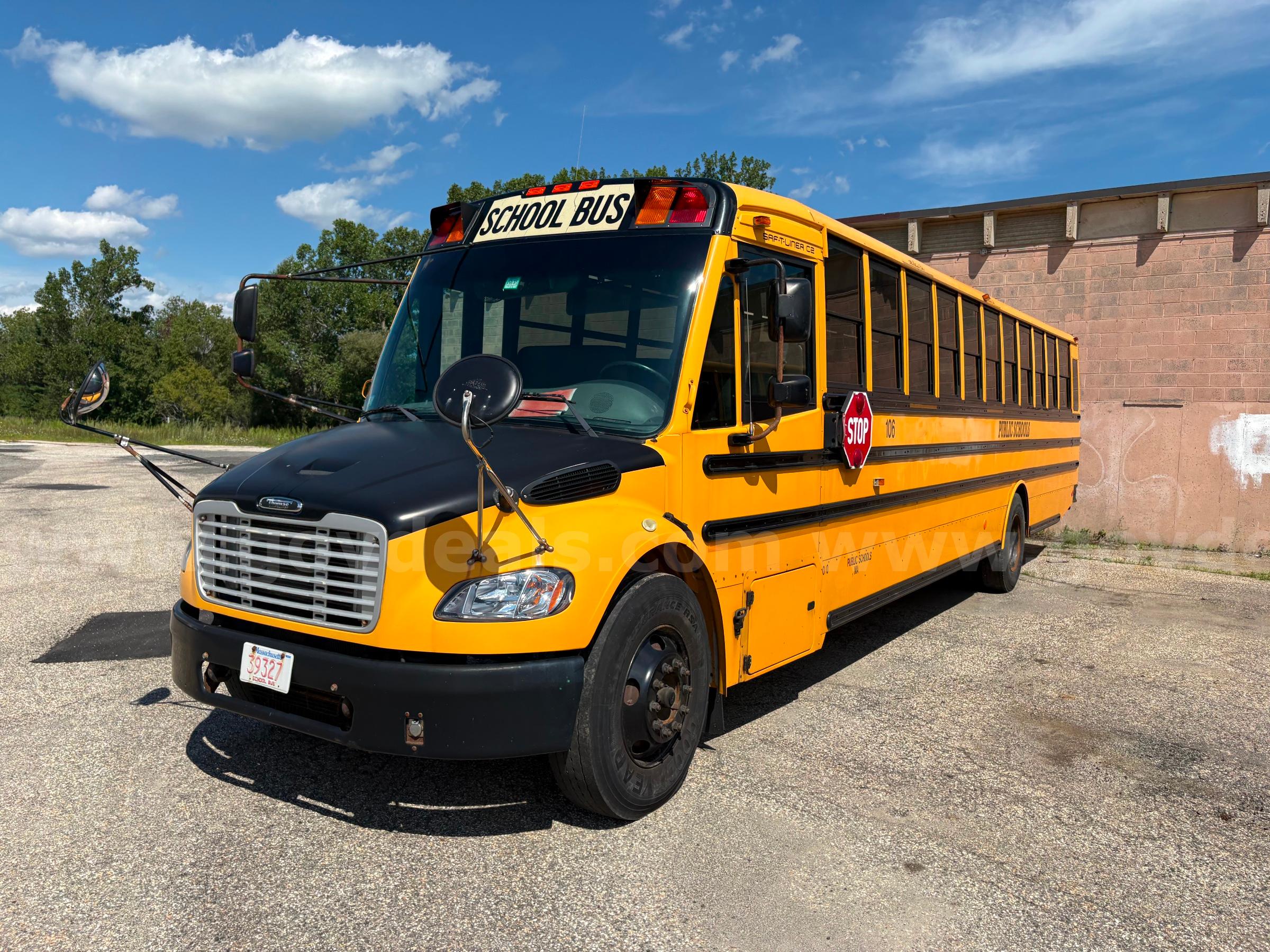 2015 Freightliner B2 School Bus